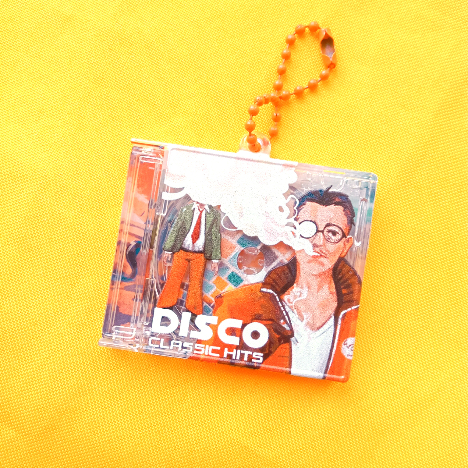 Брелок-диск