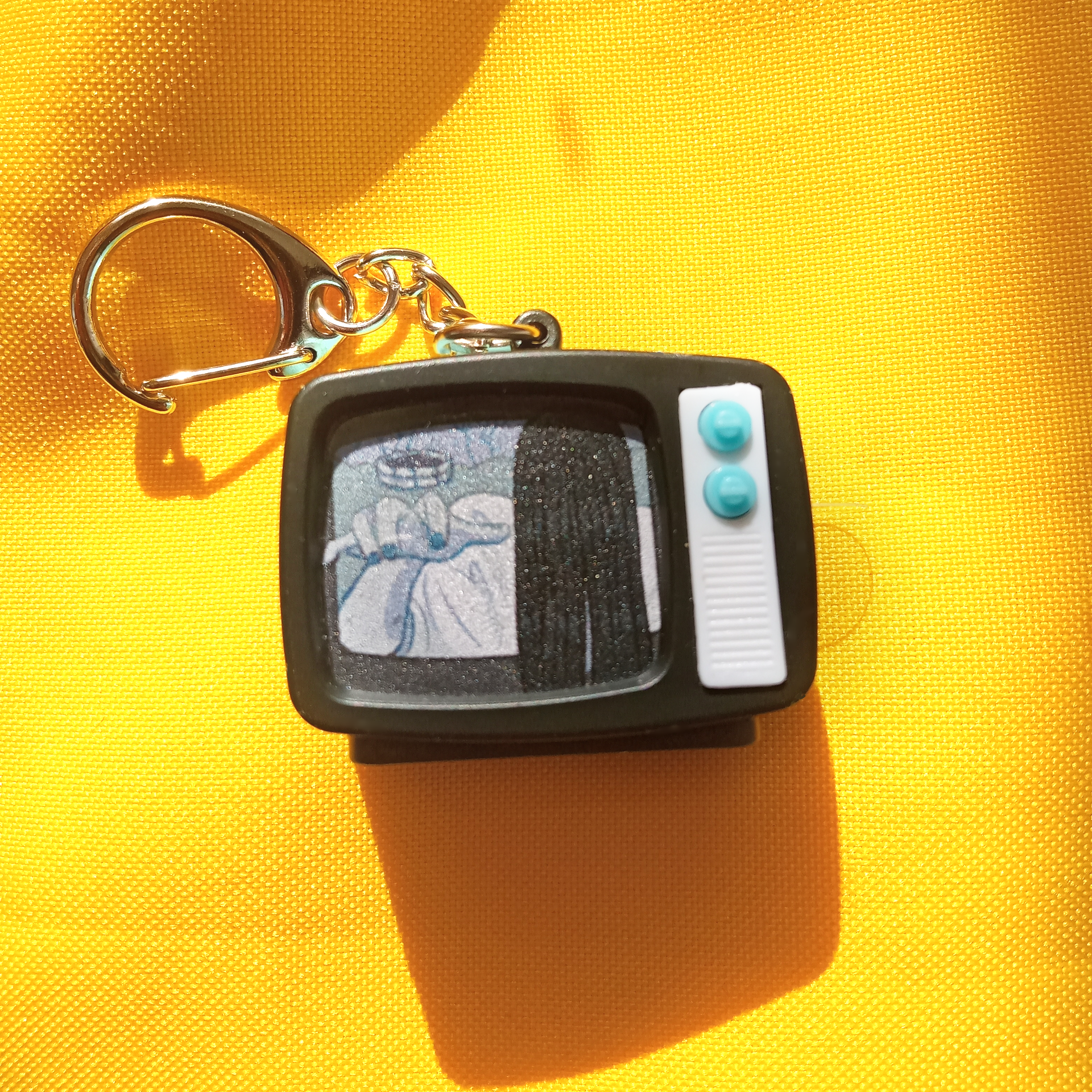 Брелок-телевизор “Звонок”
