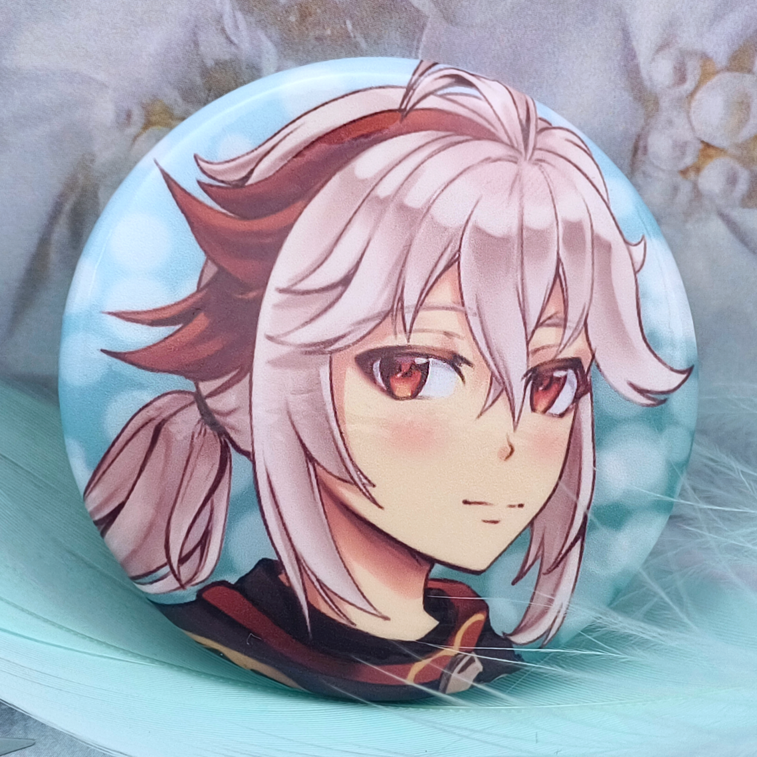 Значок Кадзуха (44 мм, глянец)