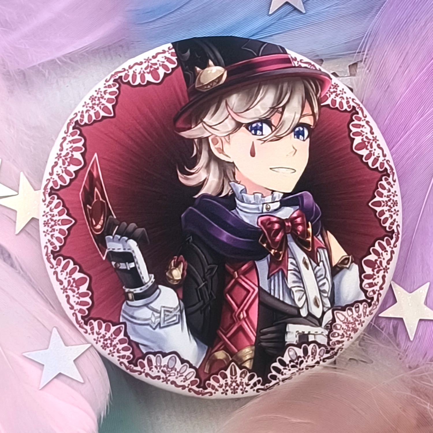 Значок Лини (56 мм, софт-тач)