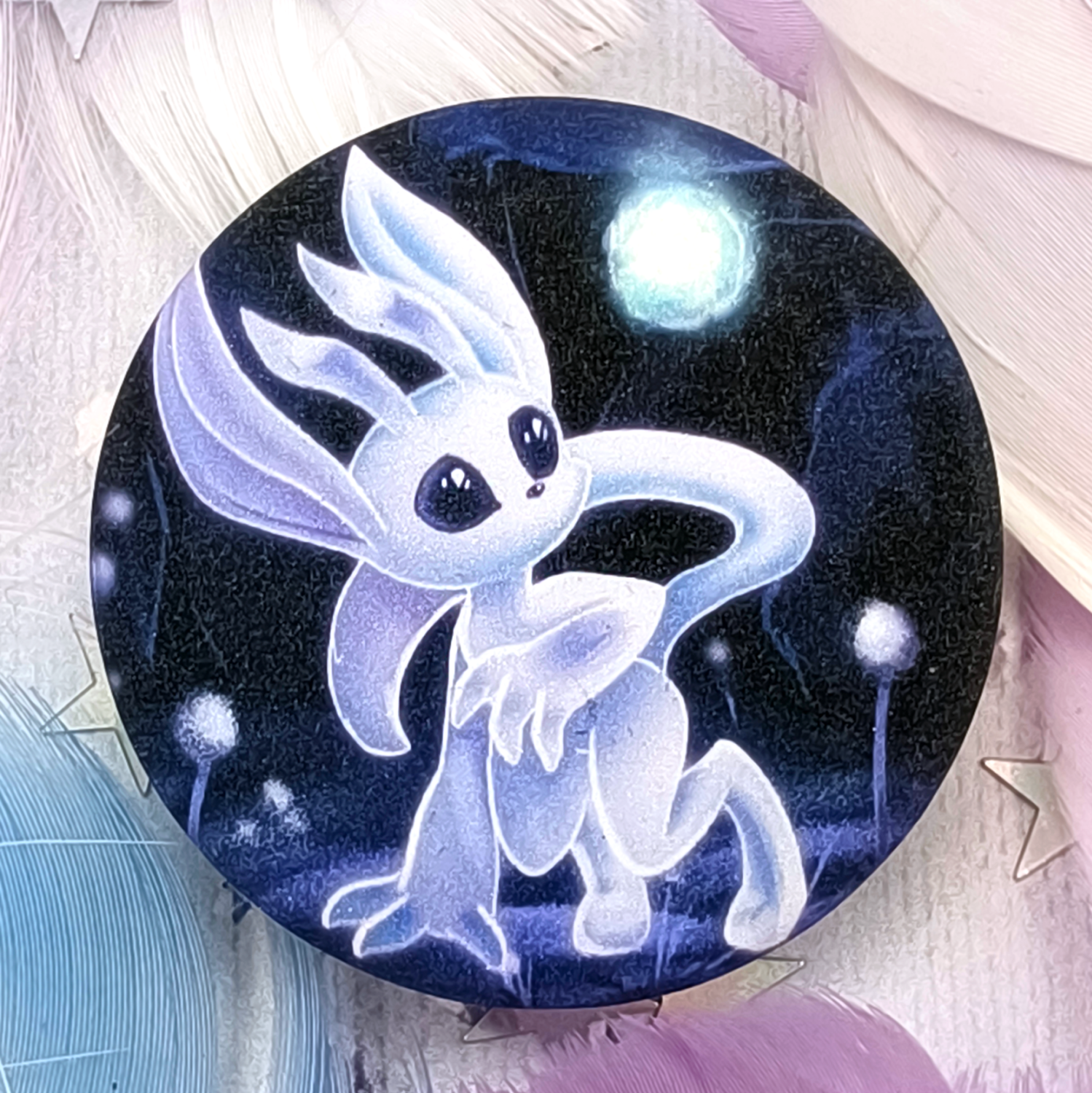 Значок Ори (44 мм, сахар)