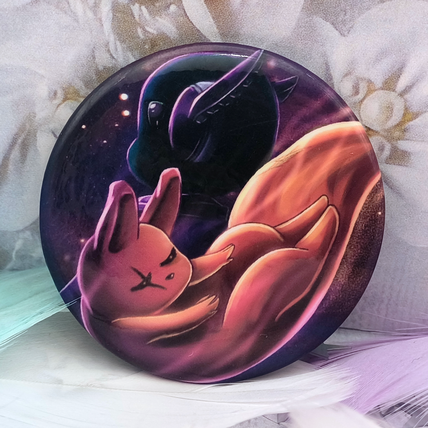 Значок Rain World "Охотник"