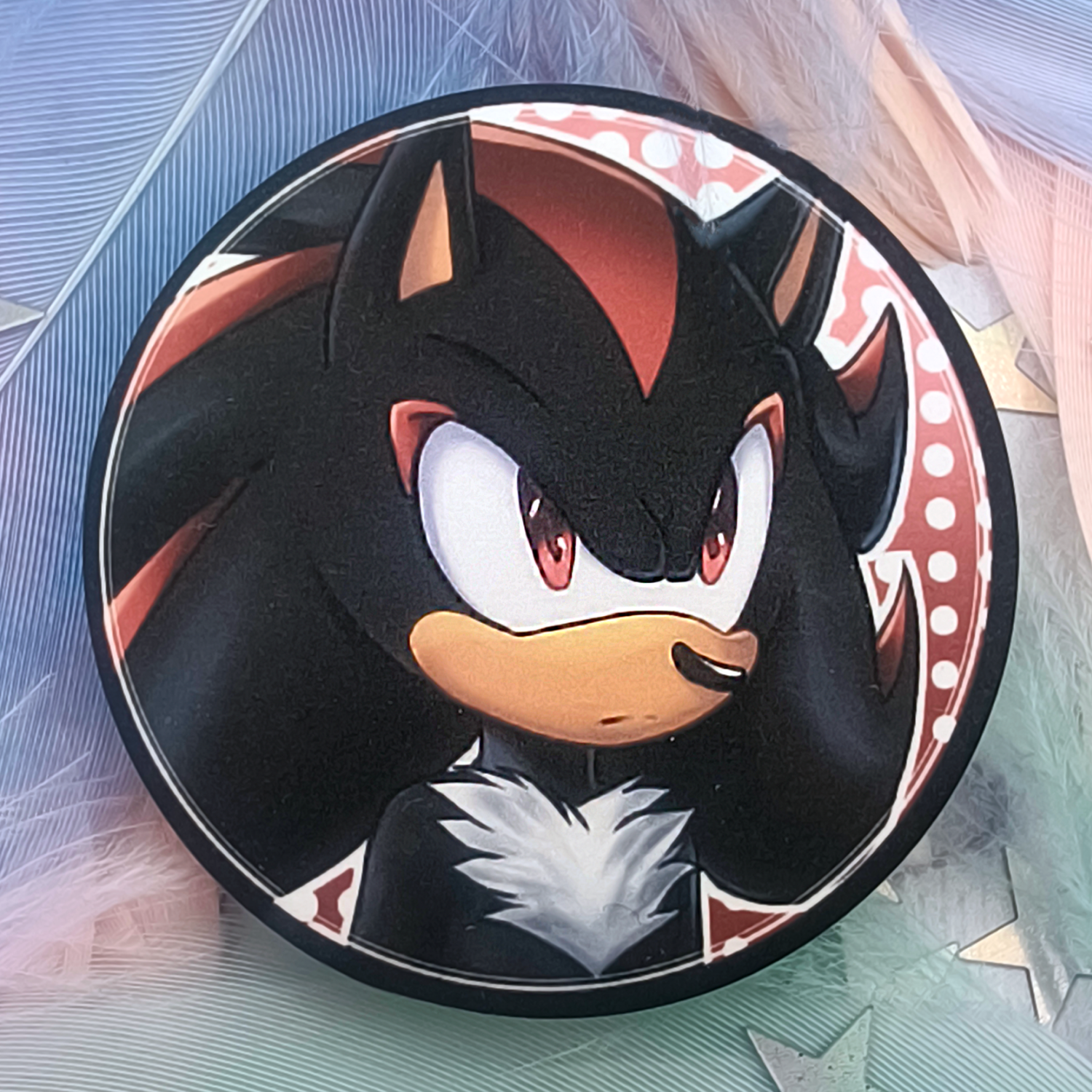 Значок Шедоу (44 мм, софт-тач)