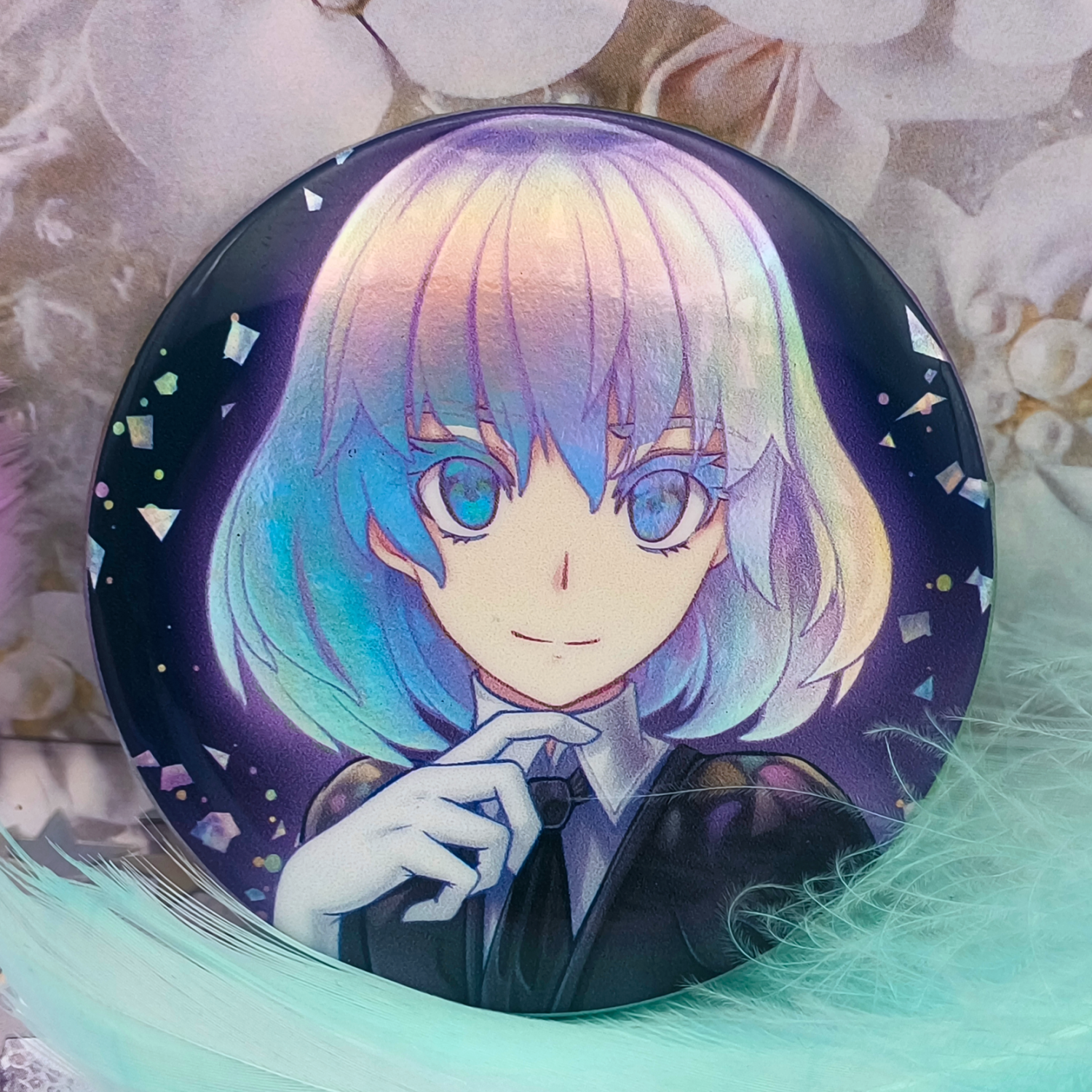 Голо-значок Алмаз