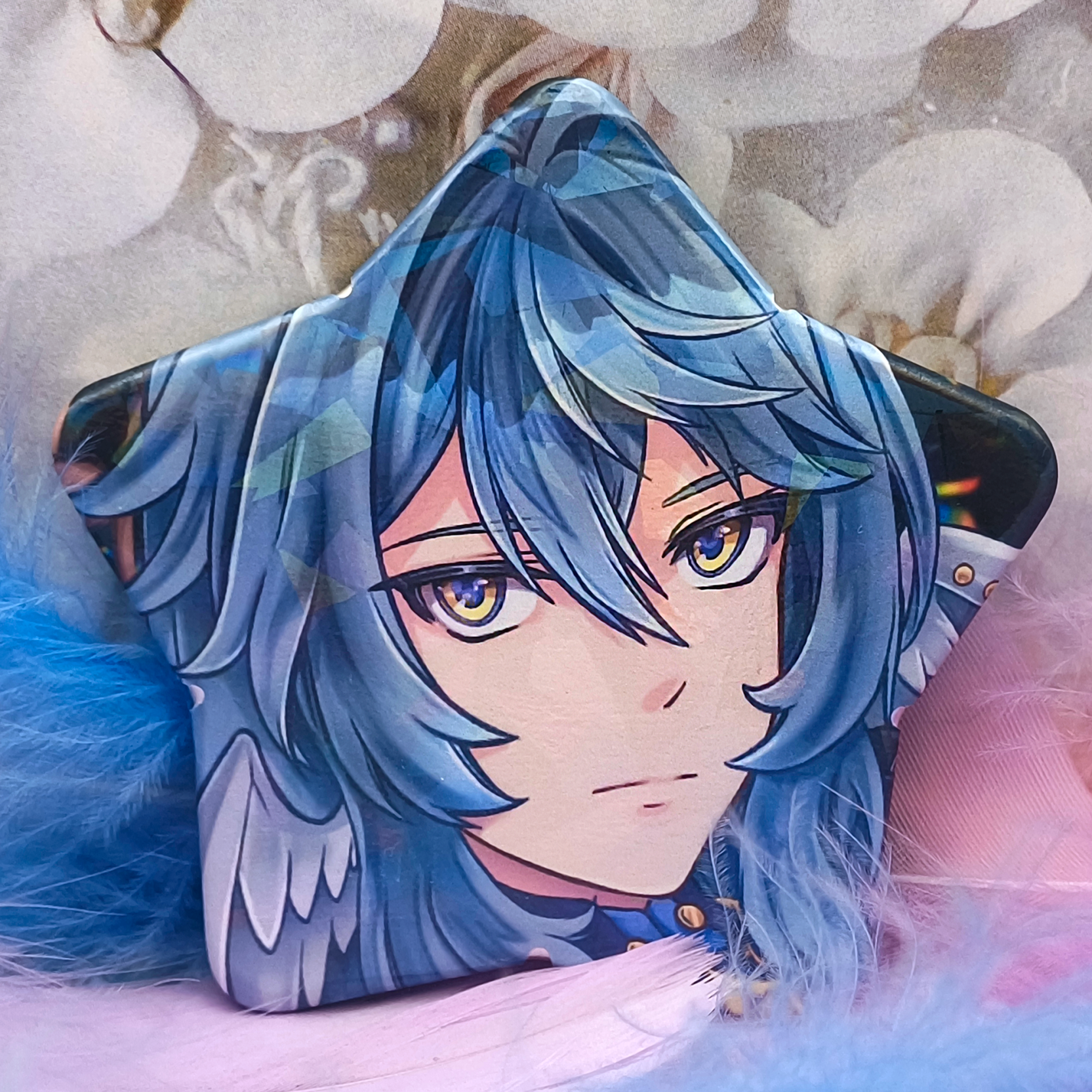 Значок-звезда Воскресенье (битое стекло)