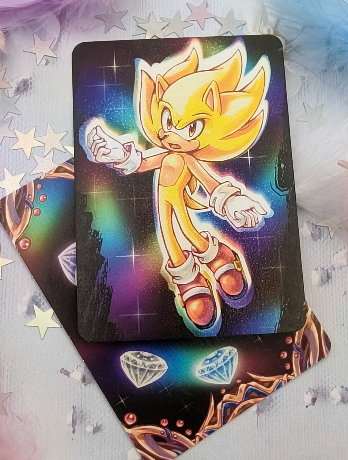 Карточка Супер-Соник (искра)