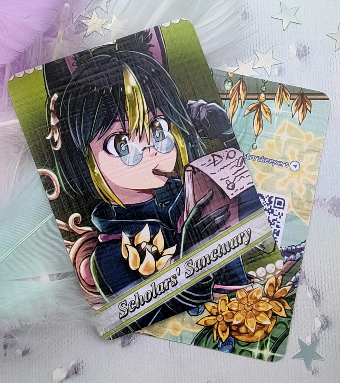 Карточка "Святилище знаний" Тигнари (лен)