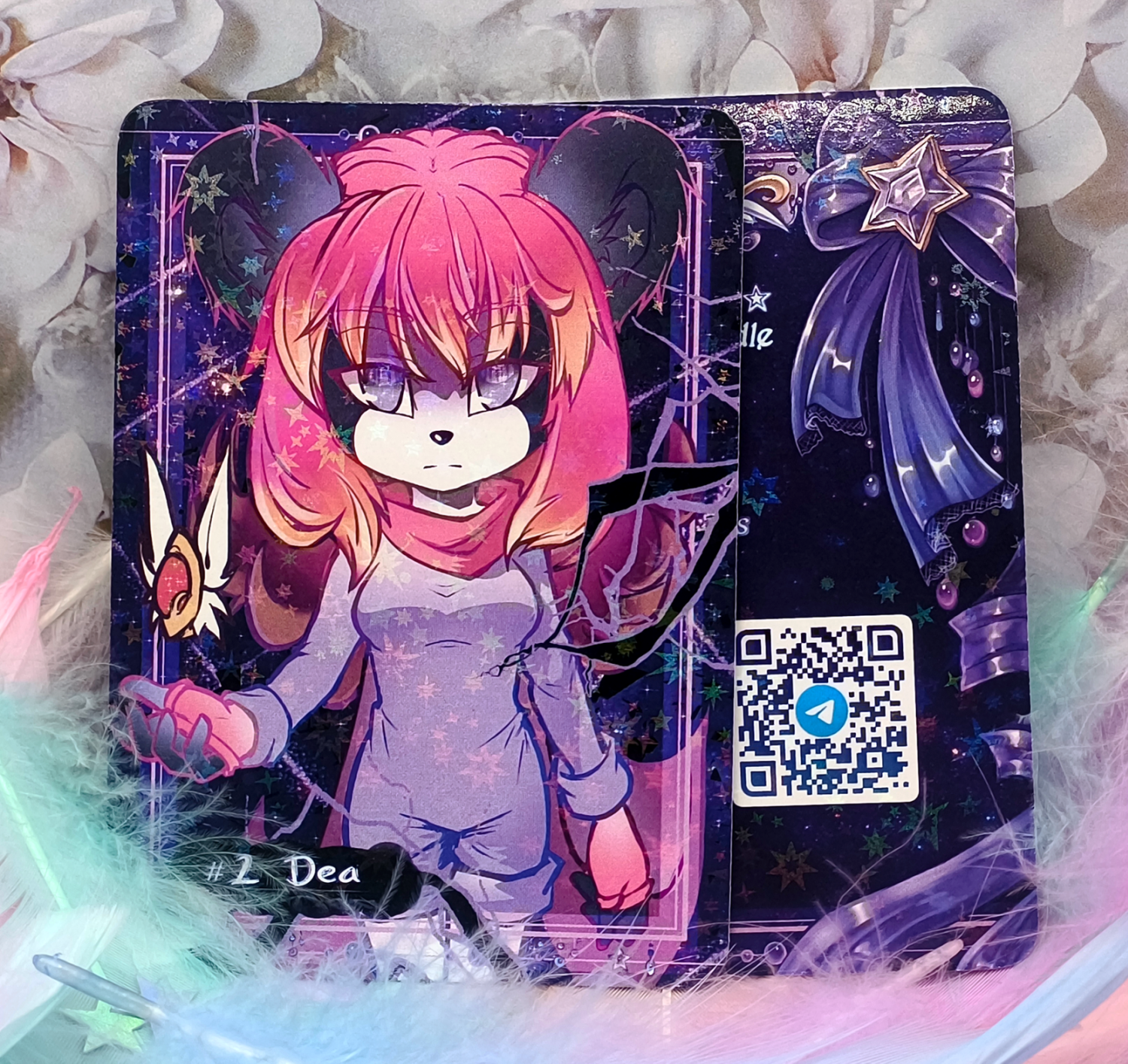 Карточка #2 (голо-звезды)