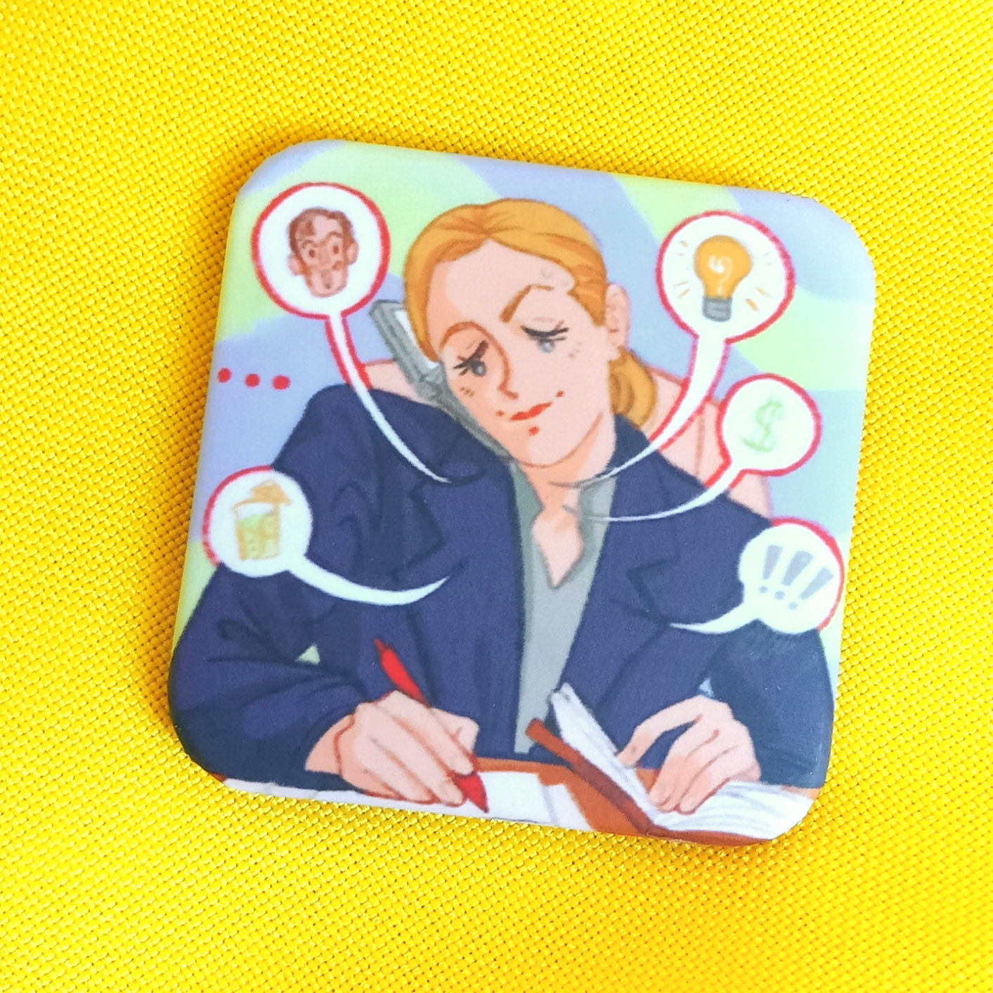 Значок "Ким"