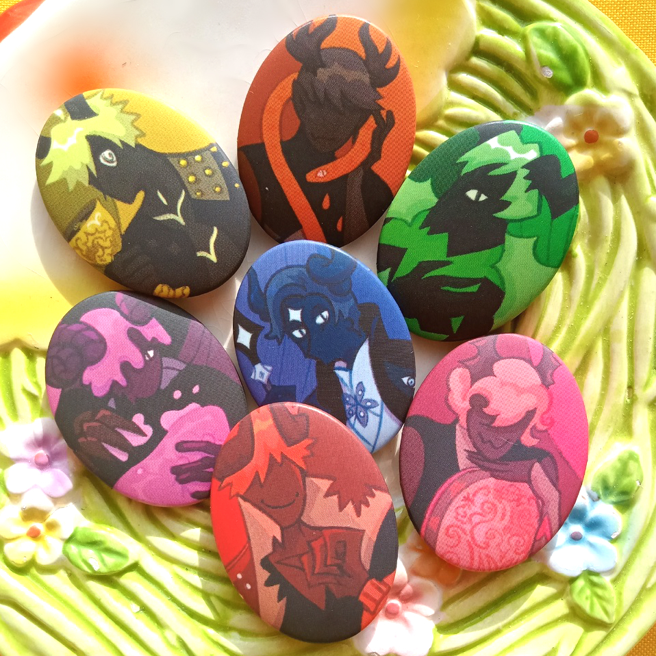 Значок "Грехи"