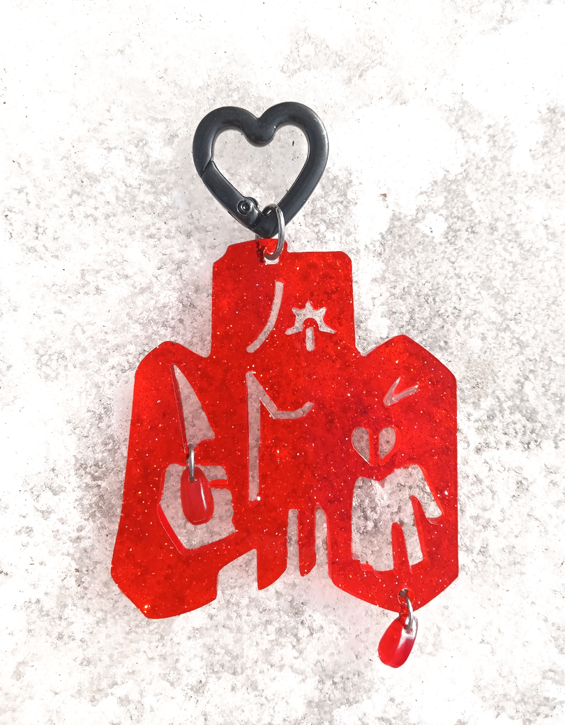 Брелок "Кровь"