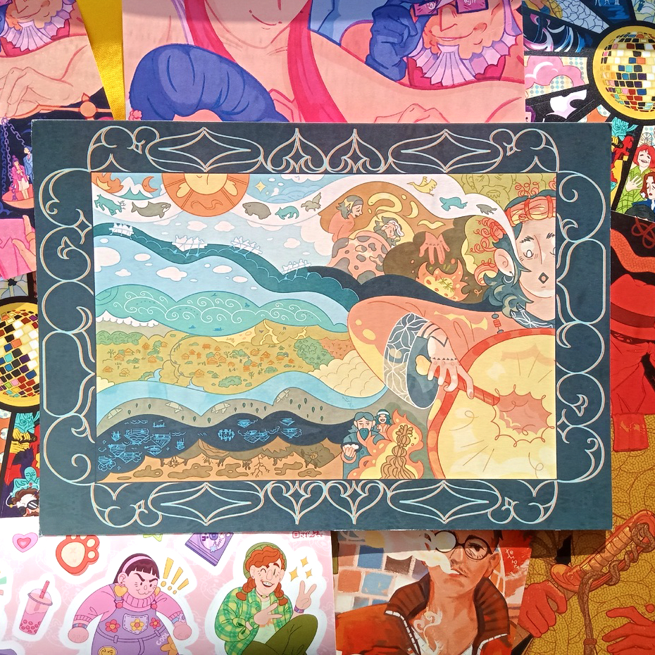 Плакат "Айну"