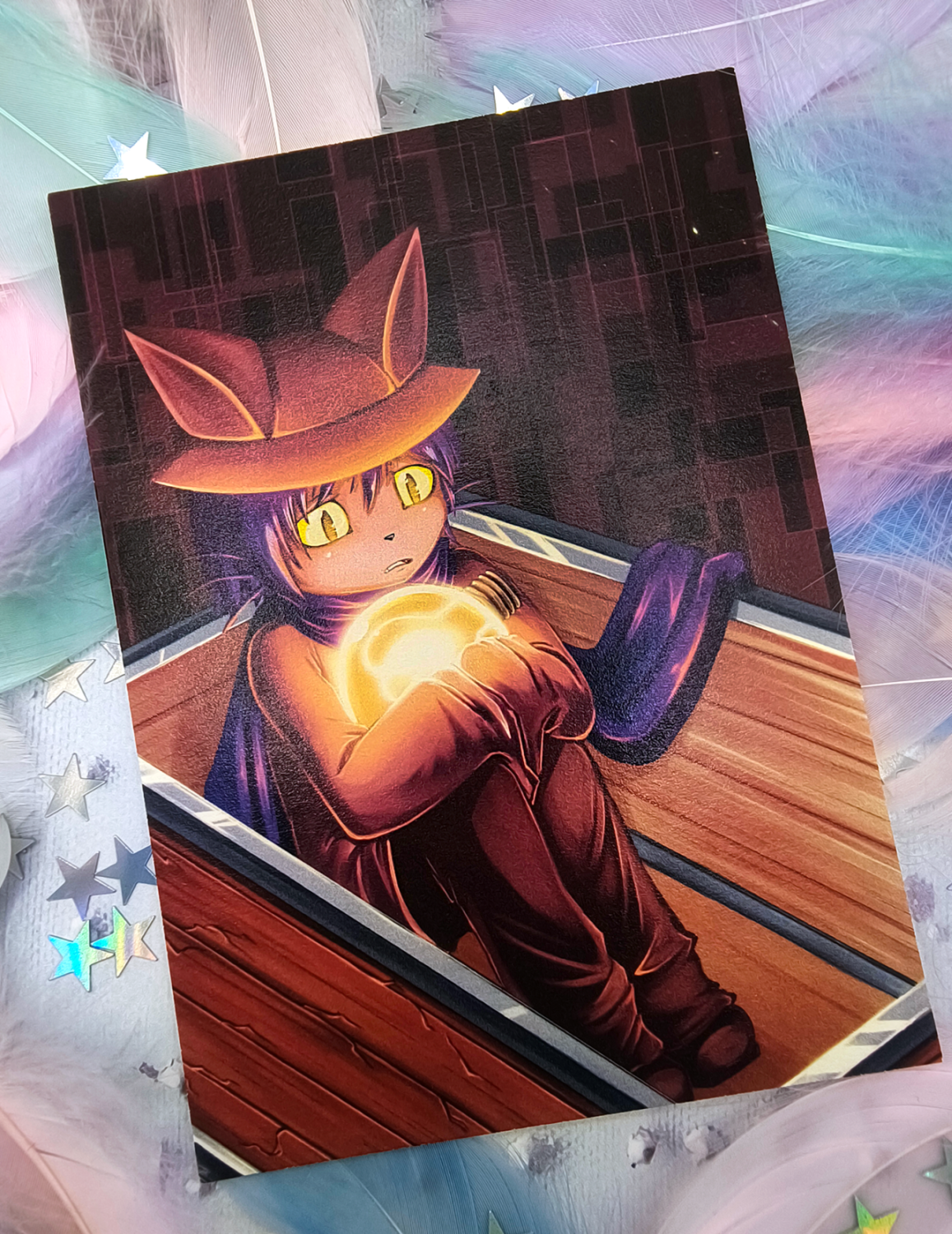 Принт OneShot Нико (А6, хлопок)