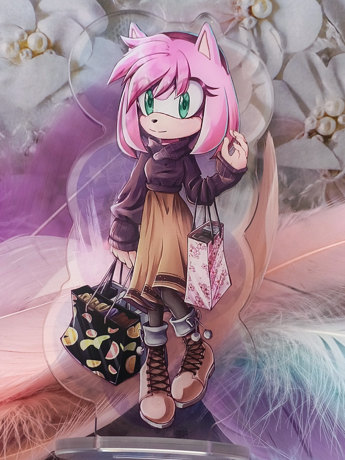 Стенд "Осенняя Эми" (12 см)