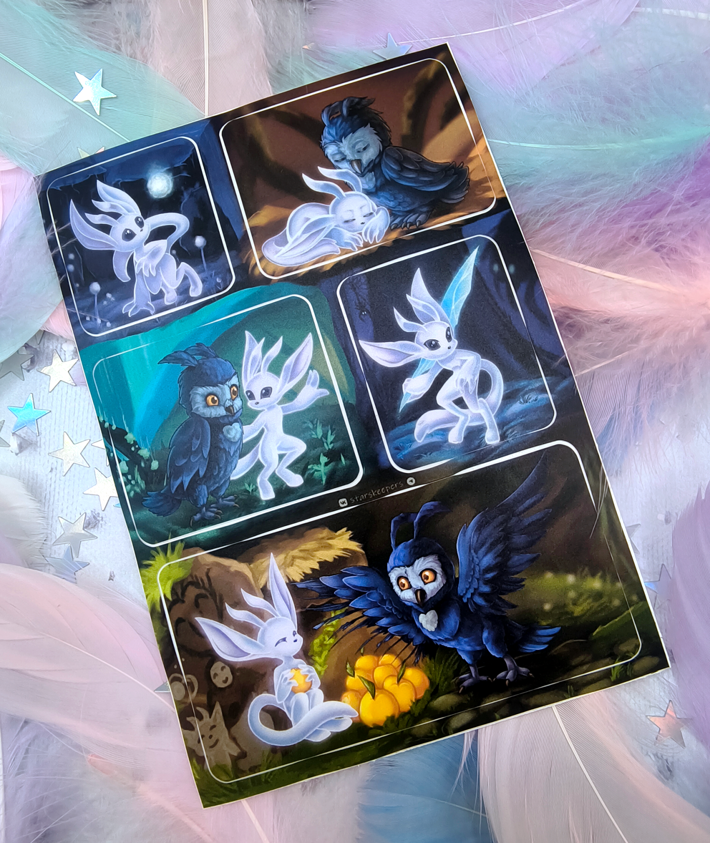 Стикерпак Ori and the Will of the Wisps