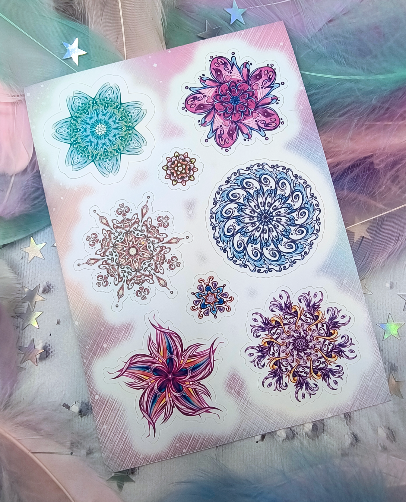 Стикерпак "Орнамент 1"