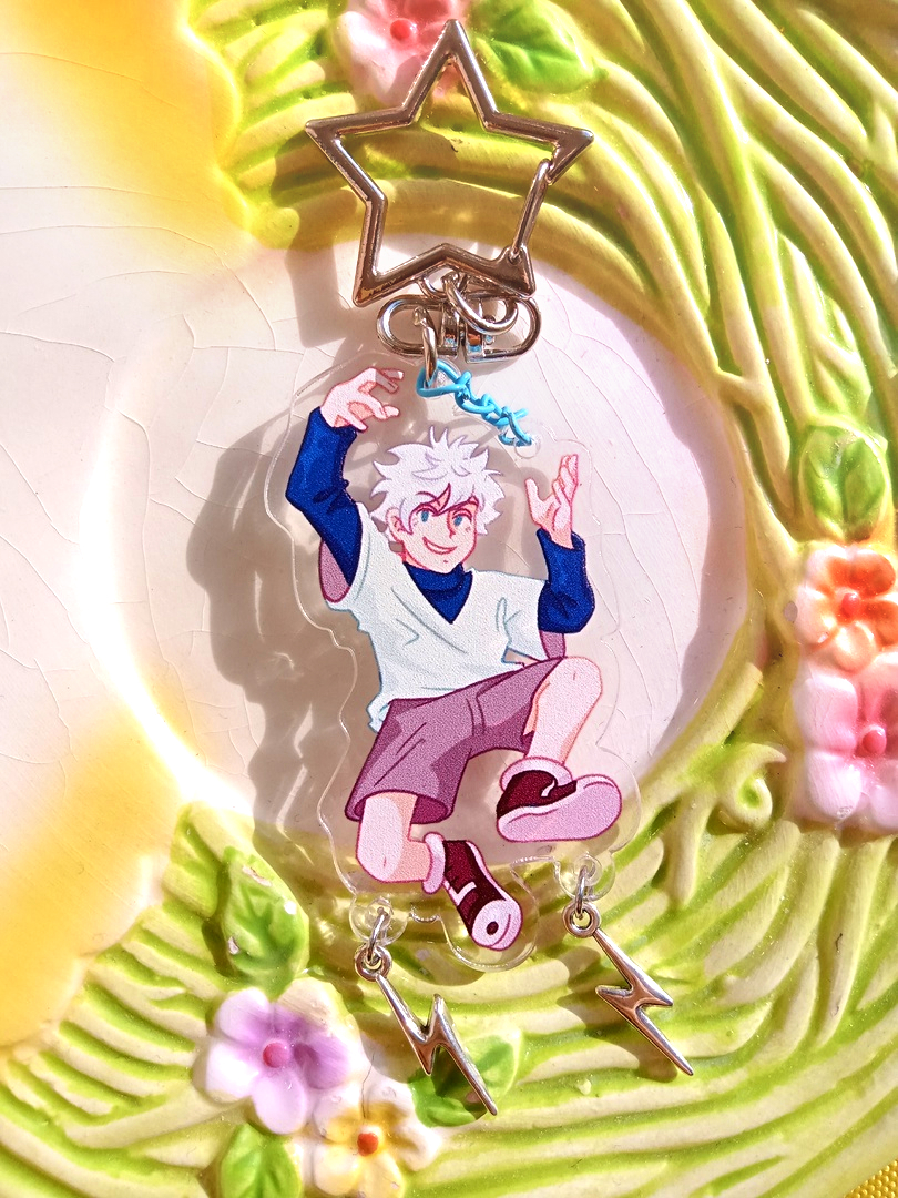 Брелок "Киллуа" (HunterXHunter)