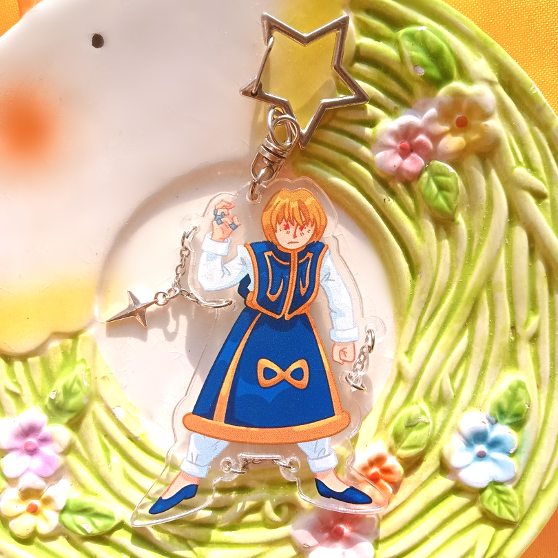 Брелок "Курапика" (HunterXHunter)