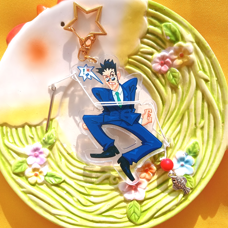 Брелок "Леорио" (HunterXHunter)