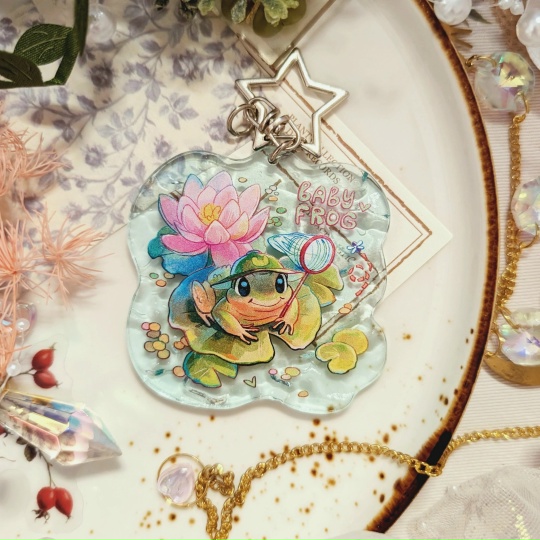 Брелок "Беби фрог"
