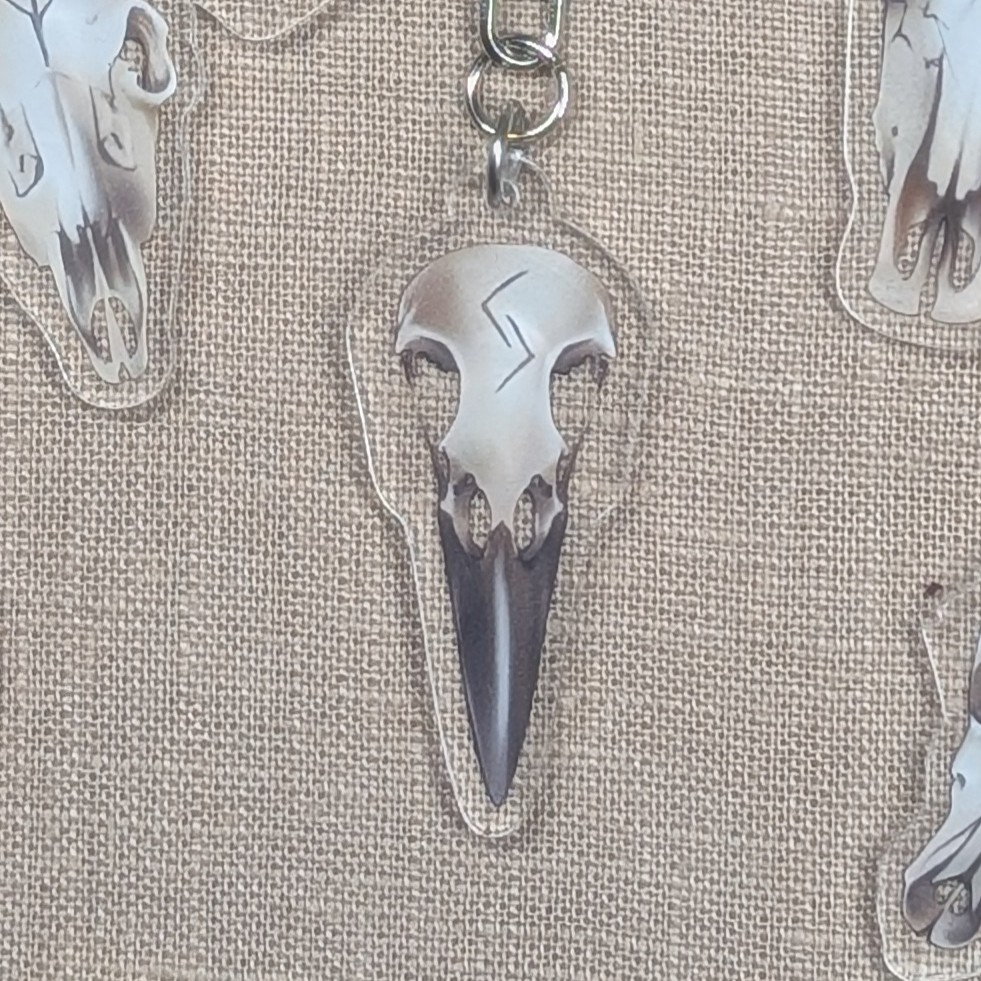 Брелок "Ворон"