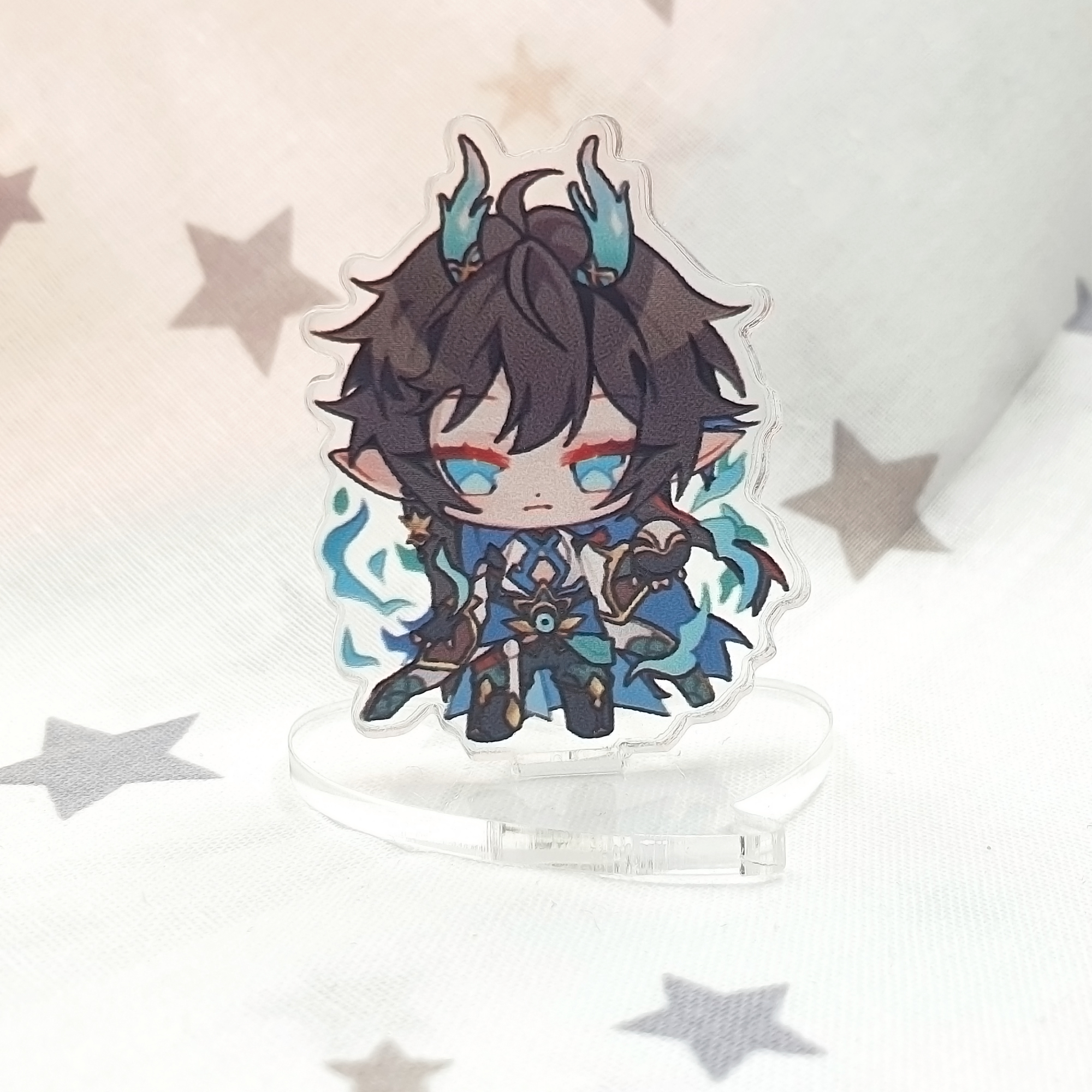 Стенд 4см, Дань Хэн: Пожиратель луны (хср)