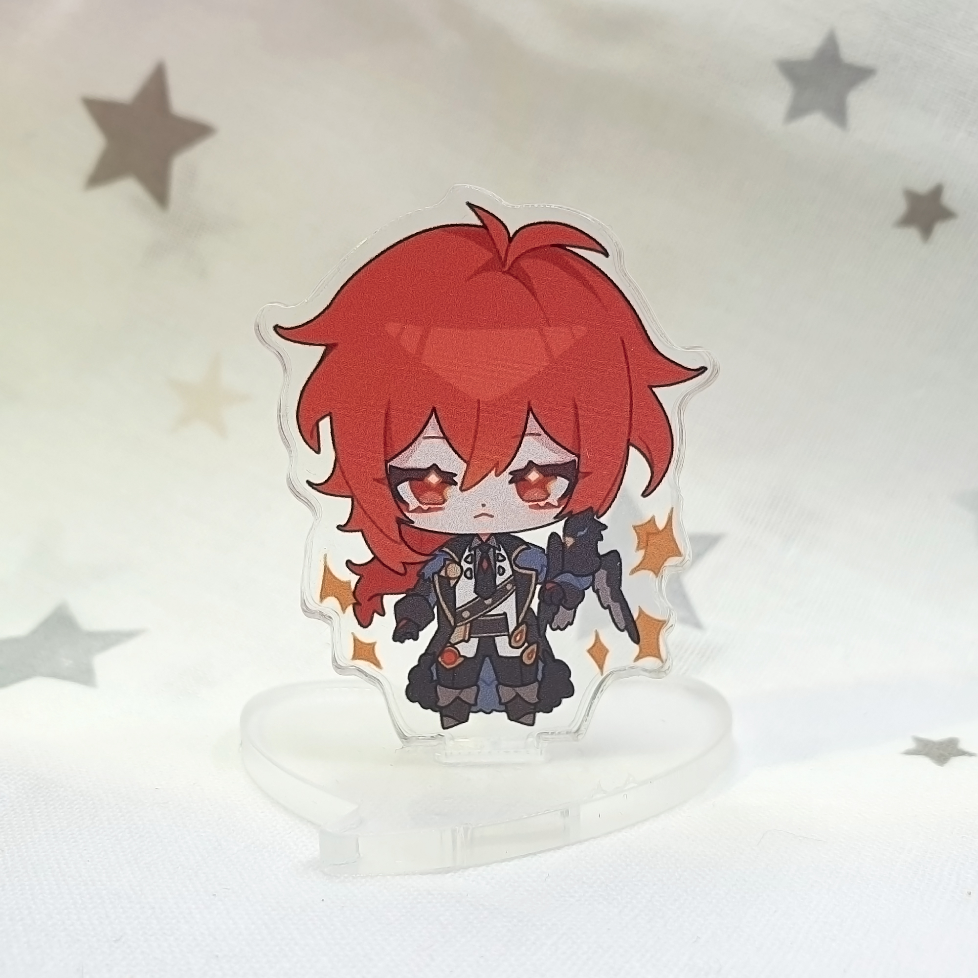 Стенд 4см, Дилюк (геншин)