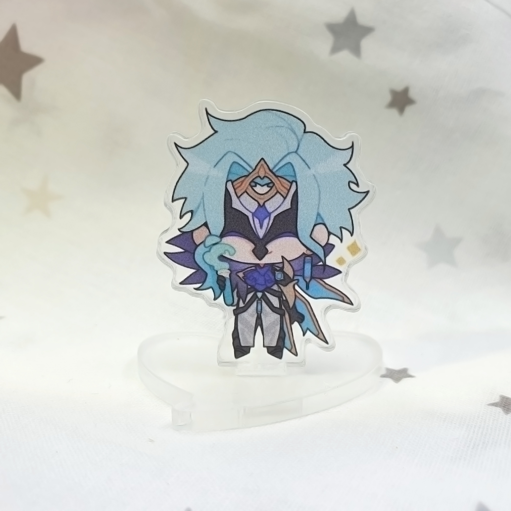 Стенд 4см, Дотторе (геншин)