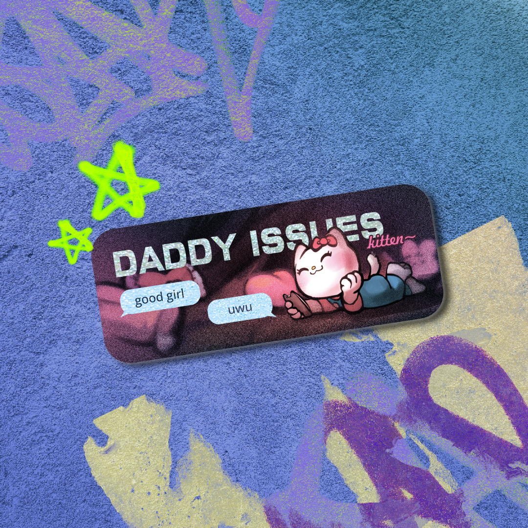 Значки с част.голо бейдж D.I.