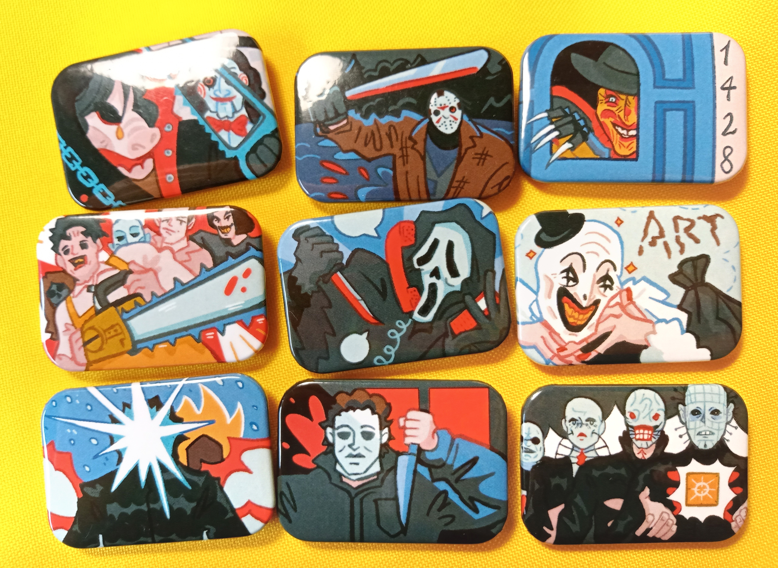 Значок "Ужастики"