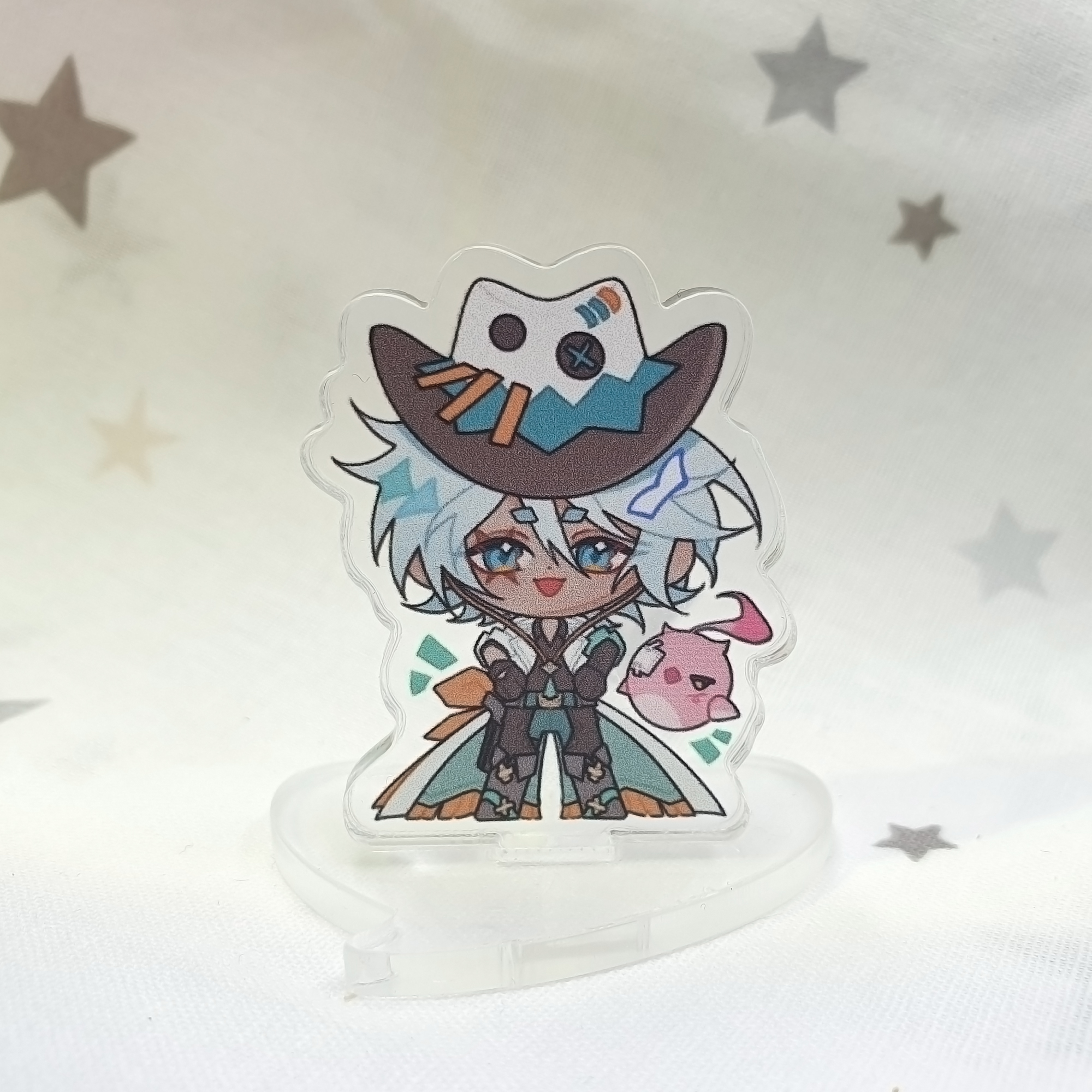 Стенд 4см, Ифа (геншин)