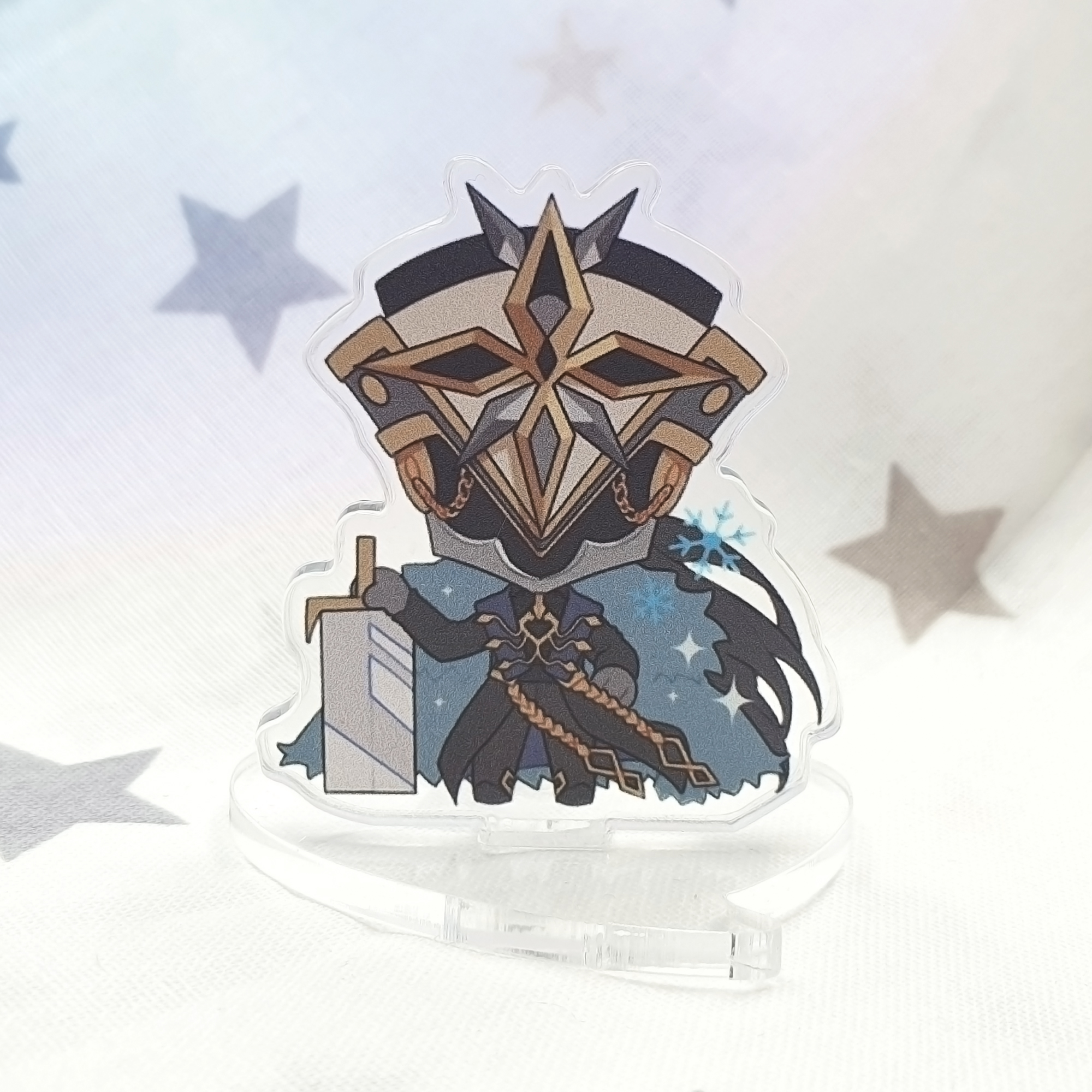 Стенд 4см, Капитано (геншин)