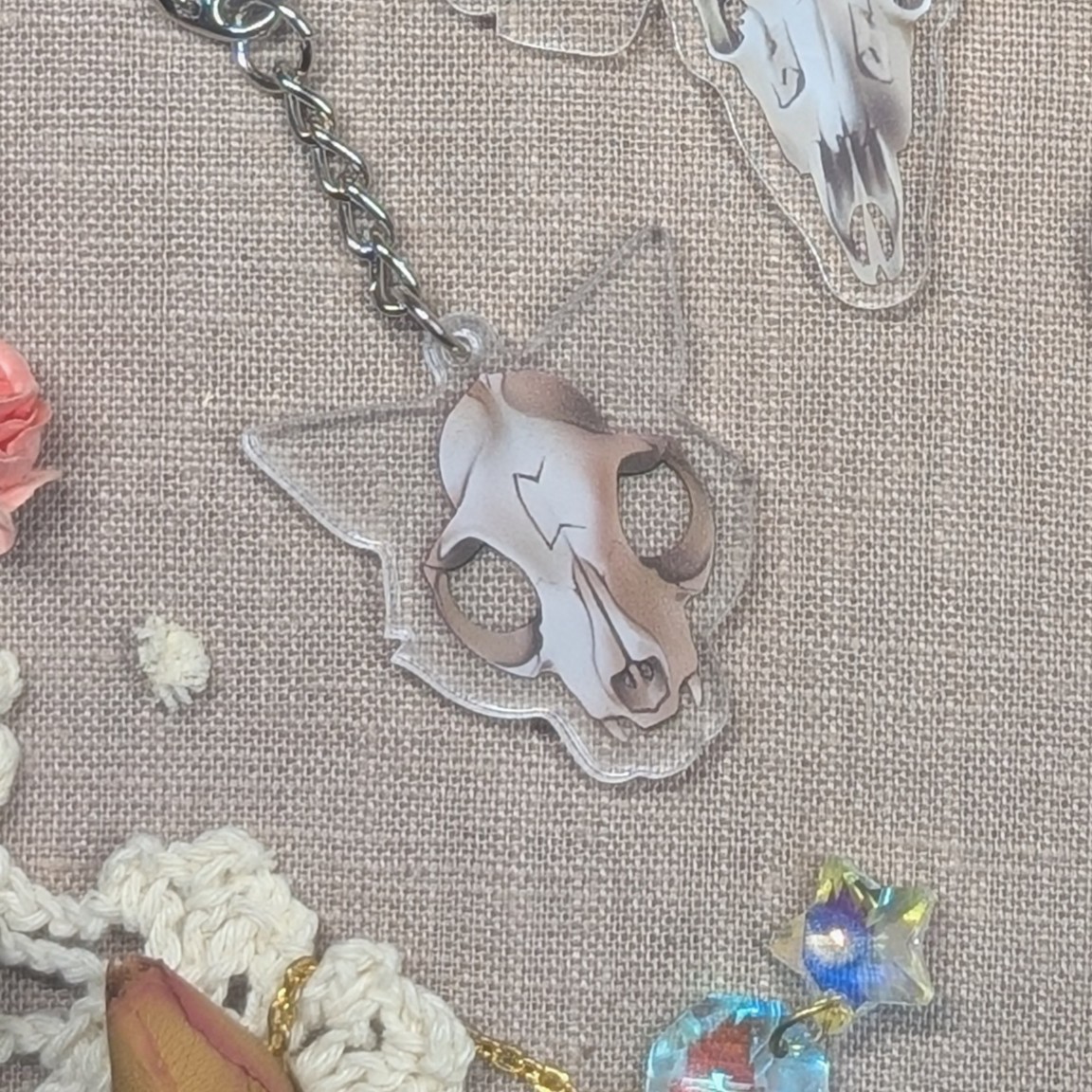 Брелок "Кот"