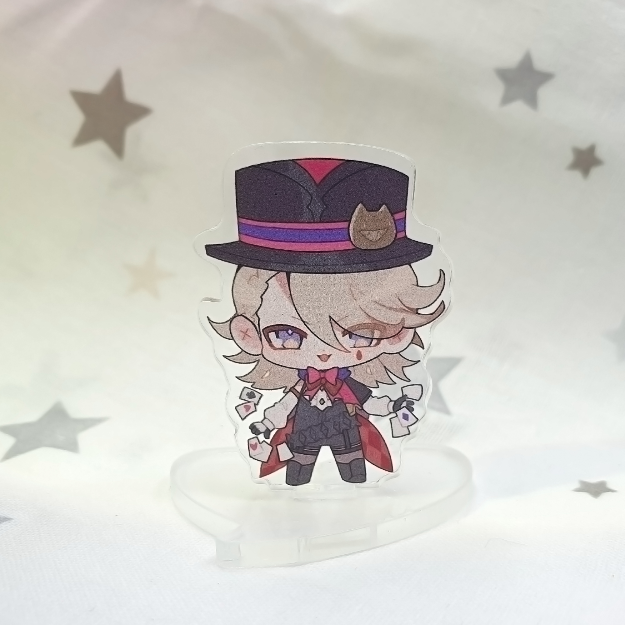 Стенд 4см, Лини (геншин)