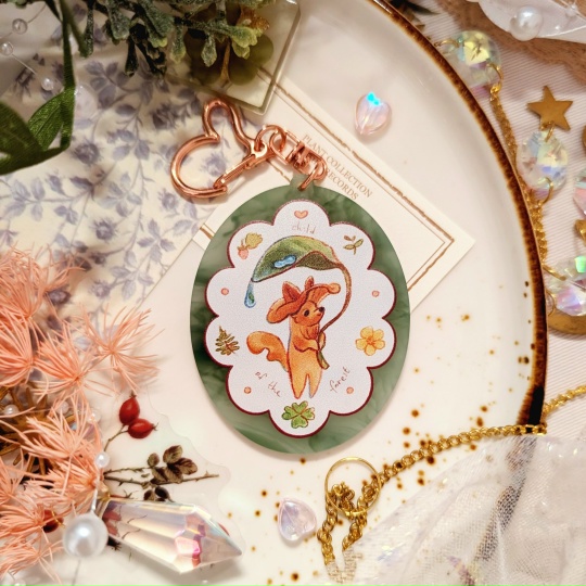 Брелок "Лисичка"