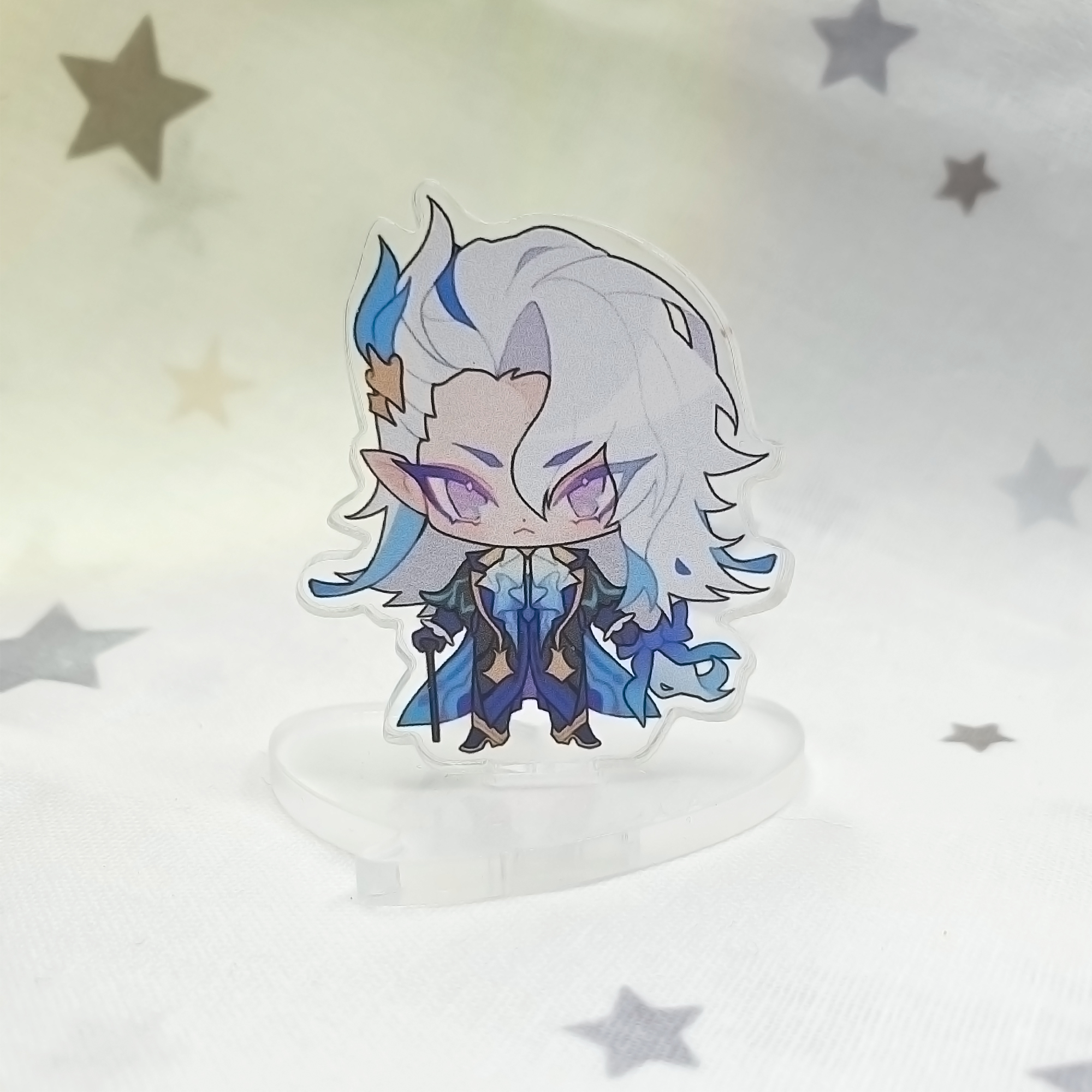 Стенд 4см, Невилетт (геншин)