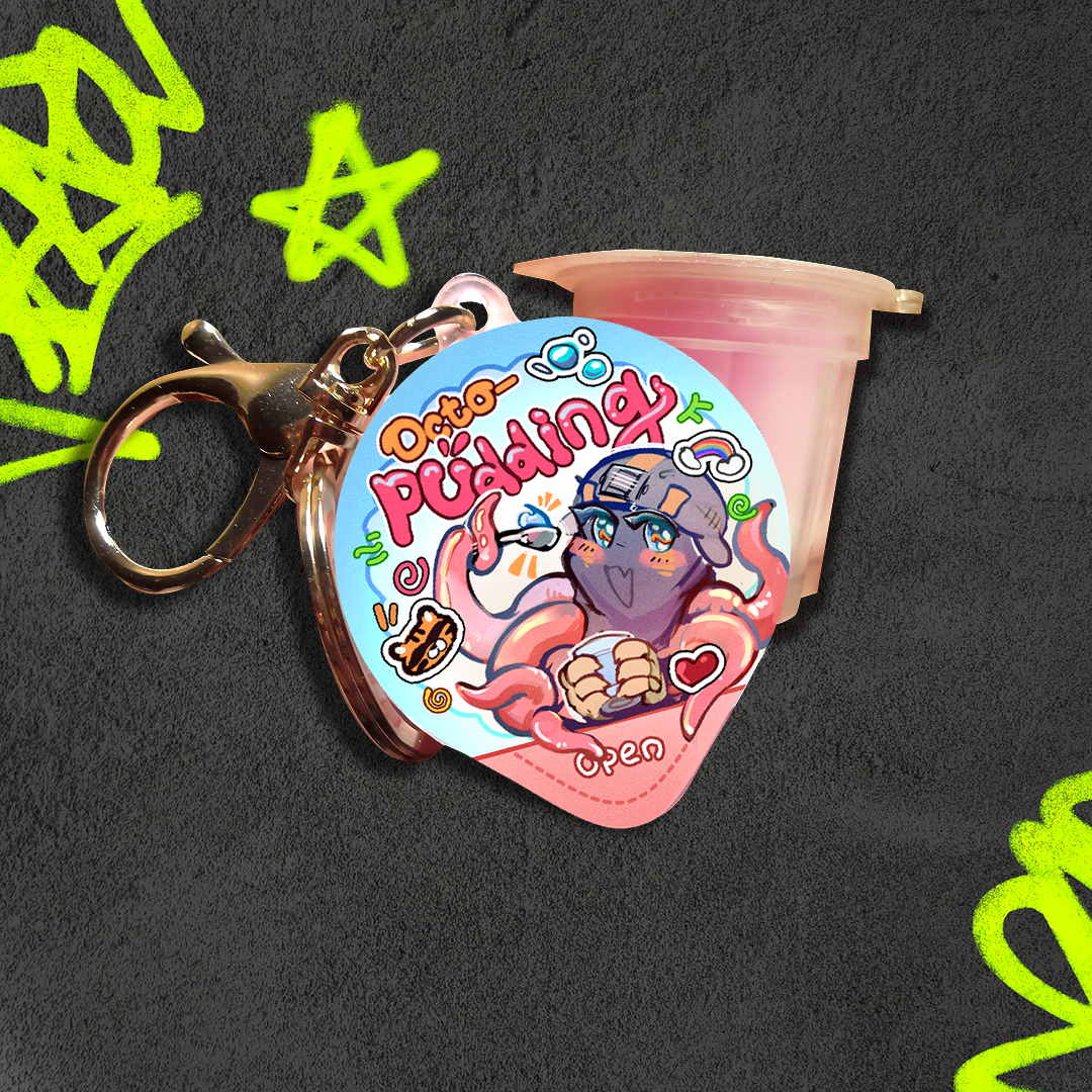 Пуддинг Октокениг баблгам