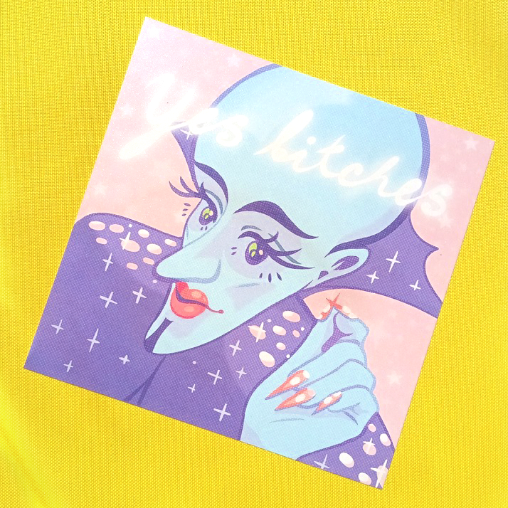 Принт "Мегамозг"