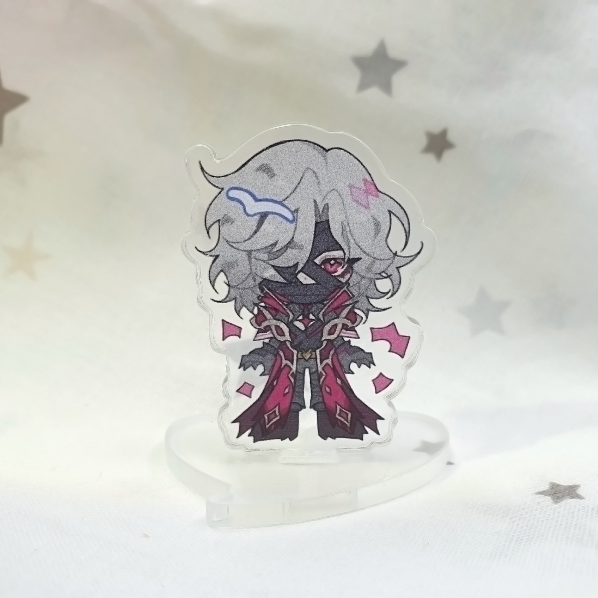 Стенд 4см, Рери (геншин)