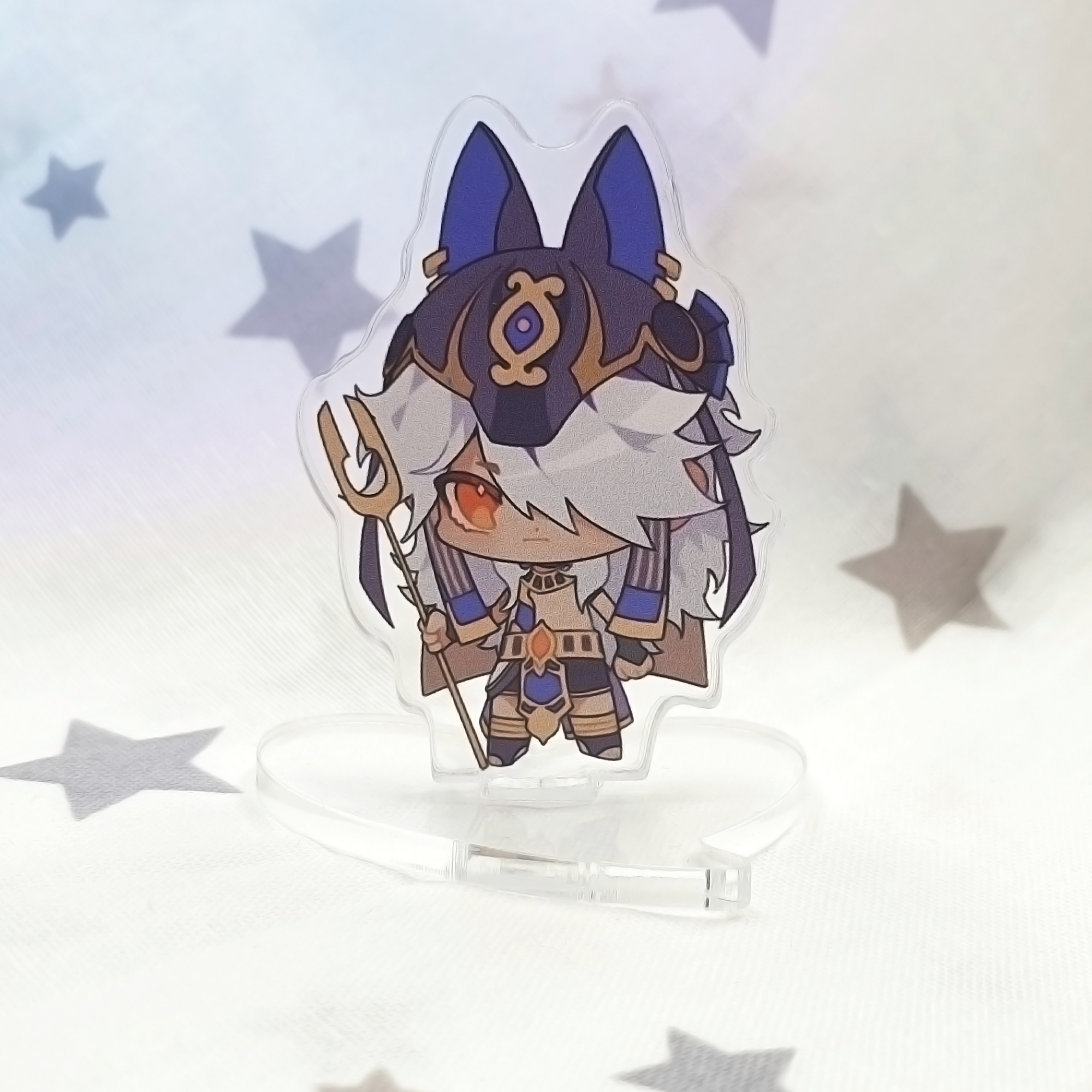 Стенд 4см, Сайно (геншин)