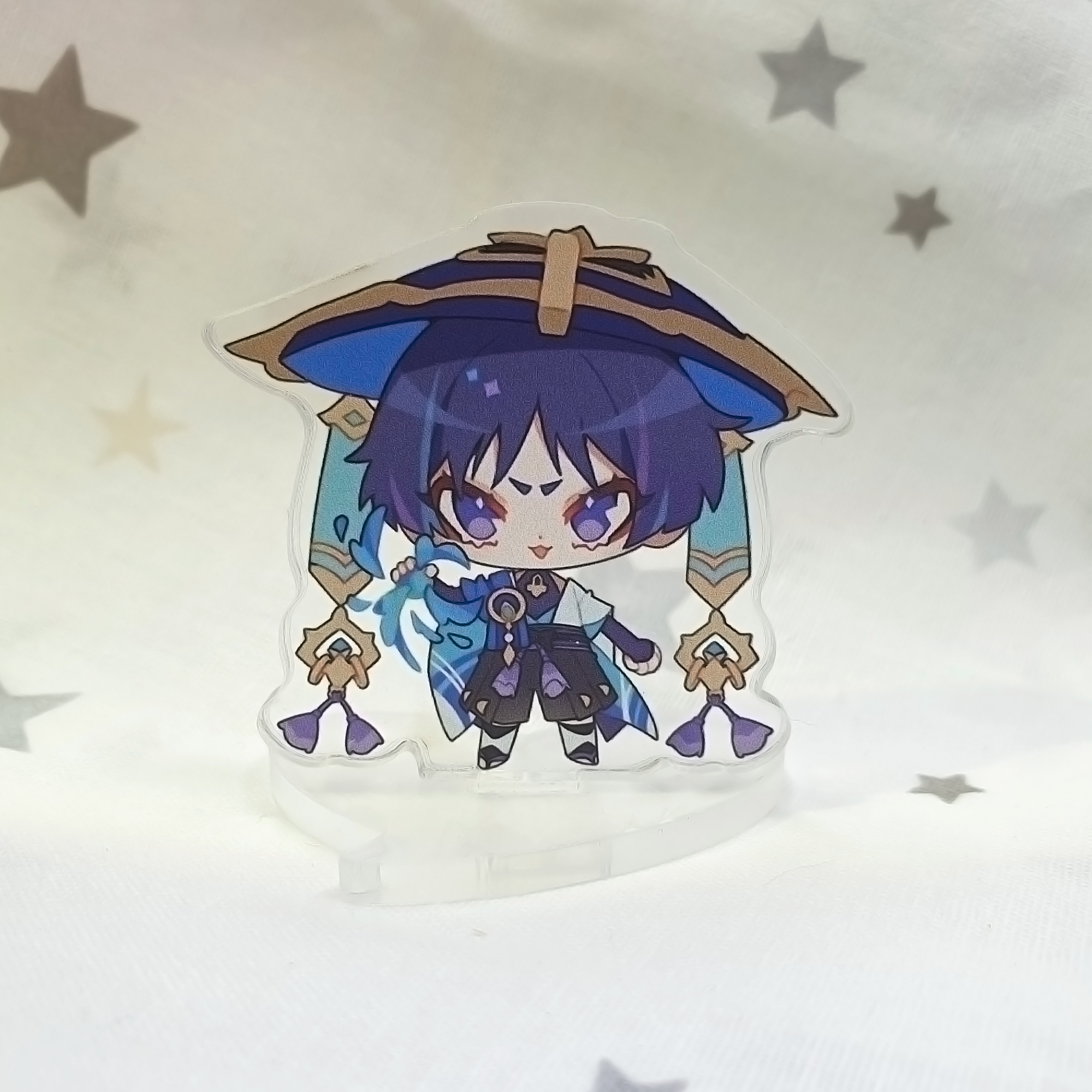 Стенд 4см, Странник (геншин)