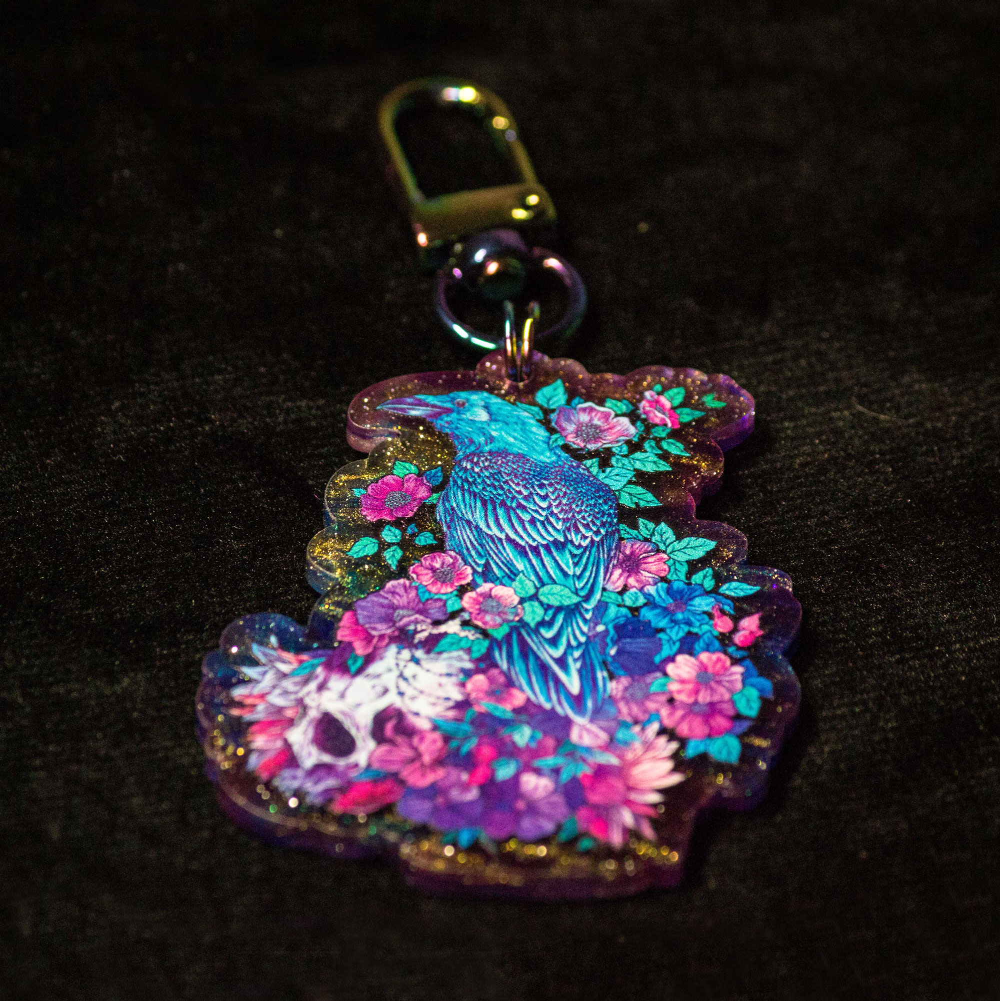 Брелок Ворон