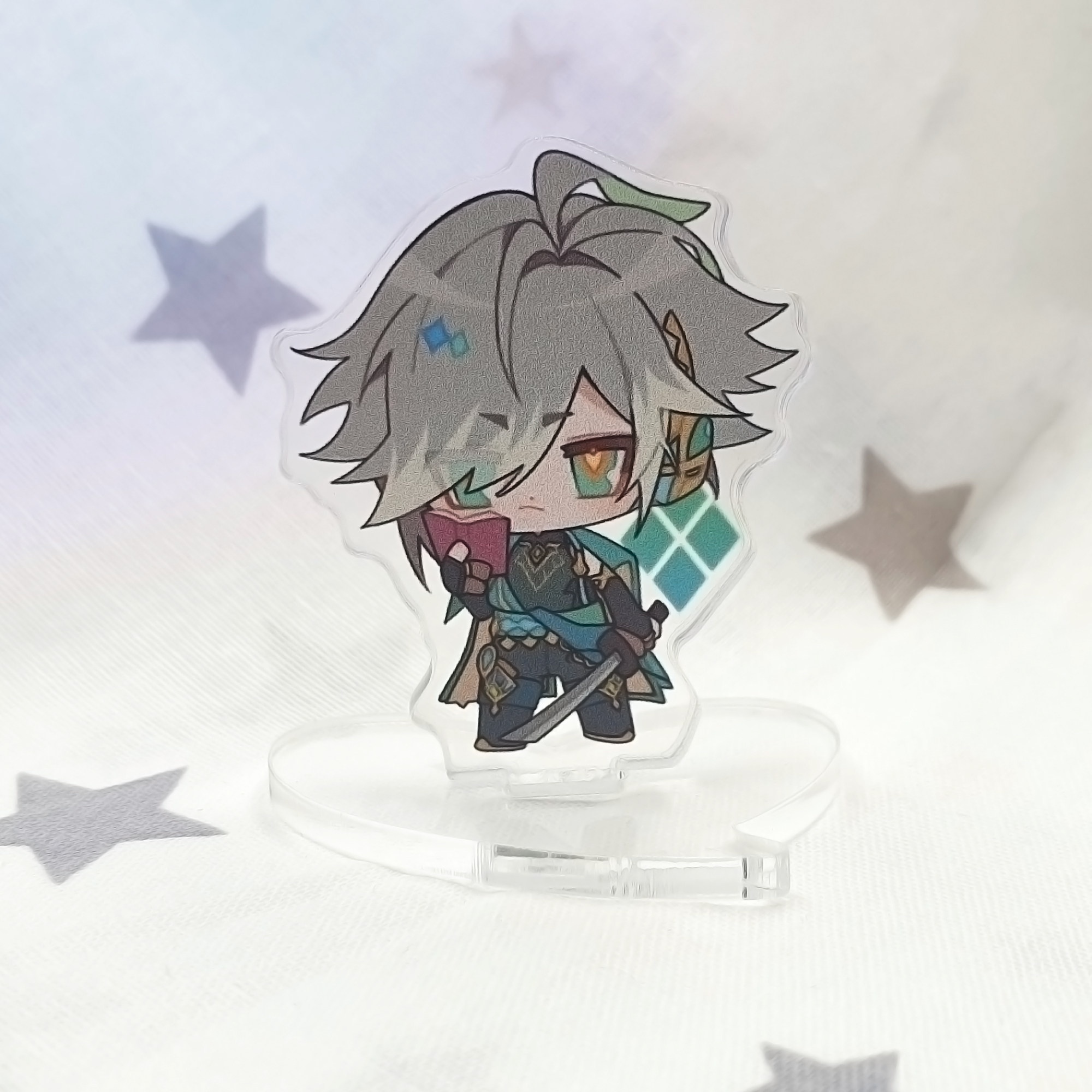 Стенд 4см, Альхайтам (геншин)