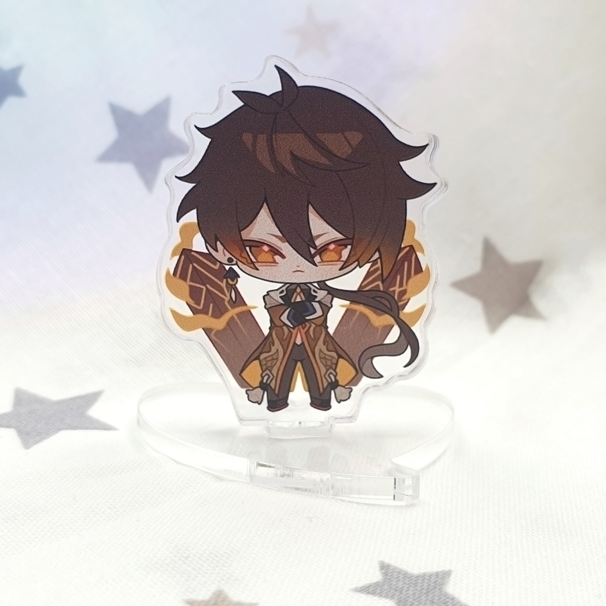 Стенд 4см, Чжунли (геншин)