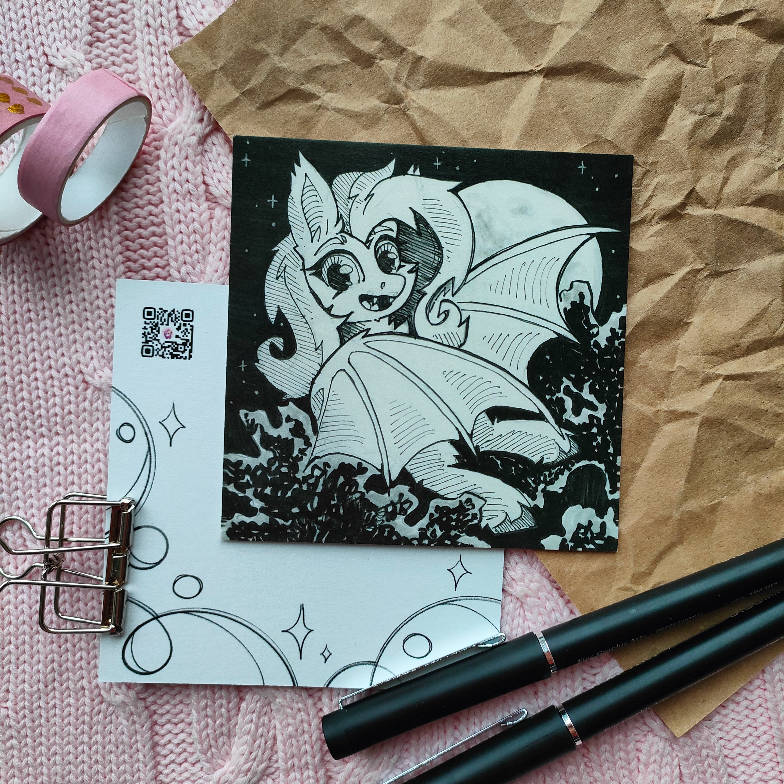 Открытка Флаттербет