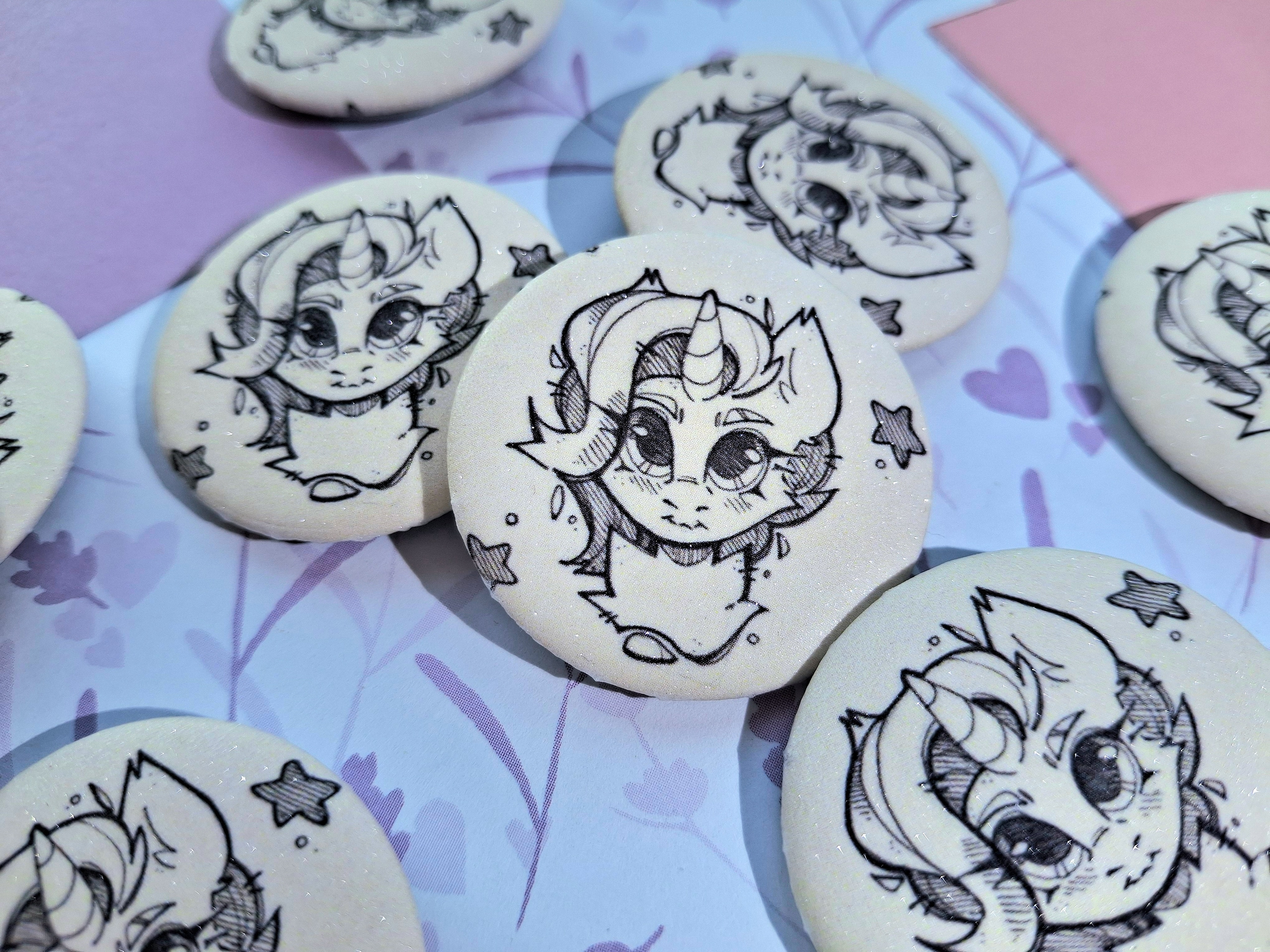 Значок Старлайт портретик