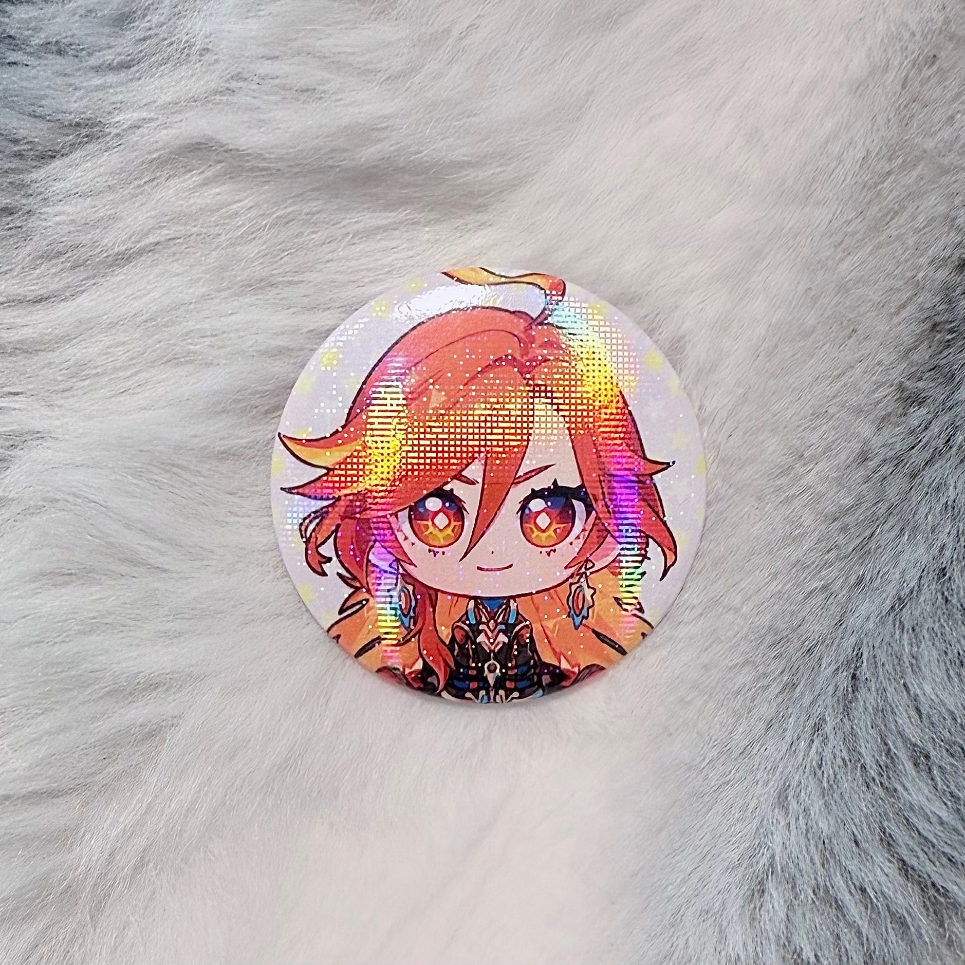 Значок 37мм Мавуика