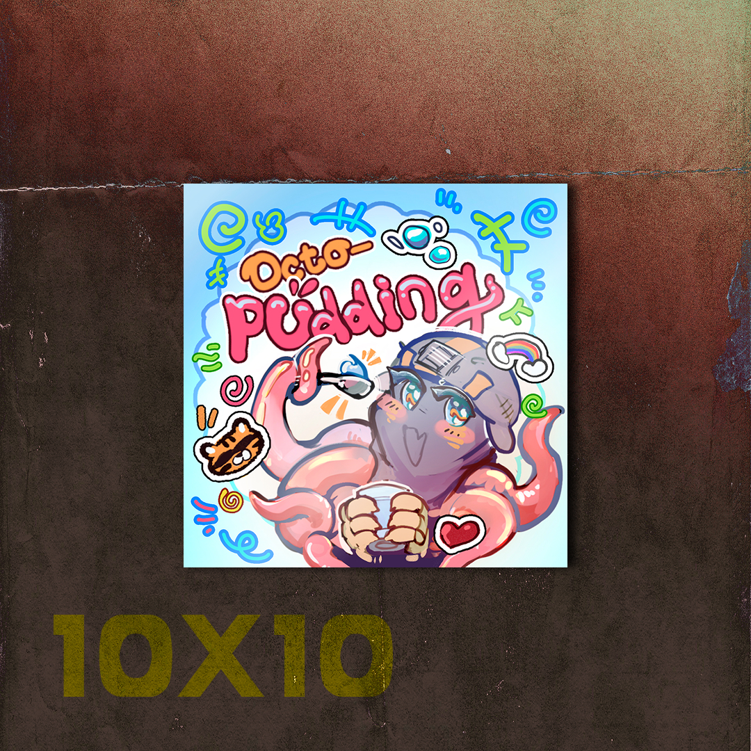 х10 Октокен пудинг