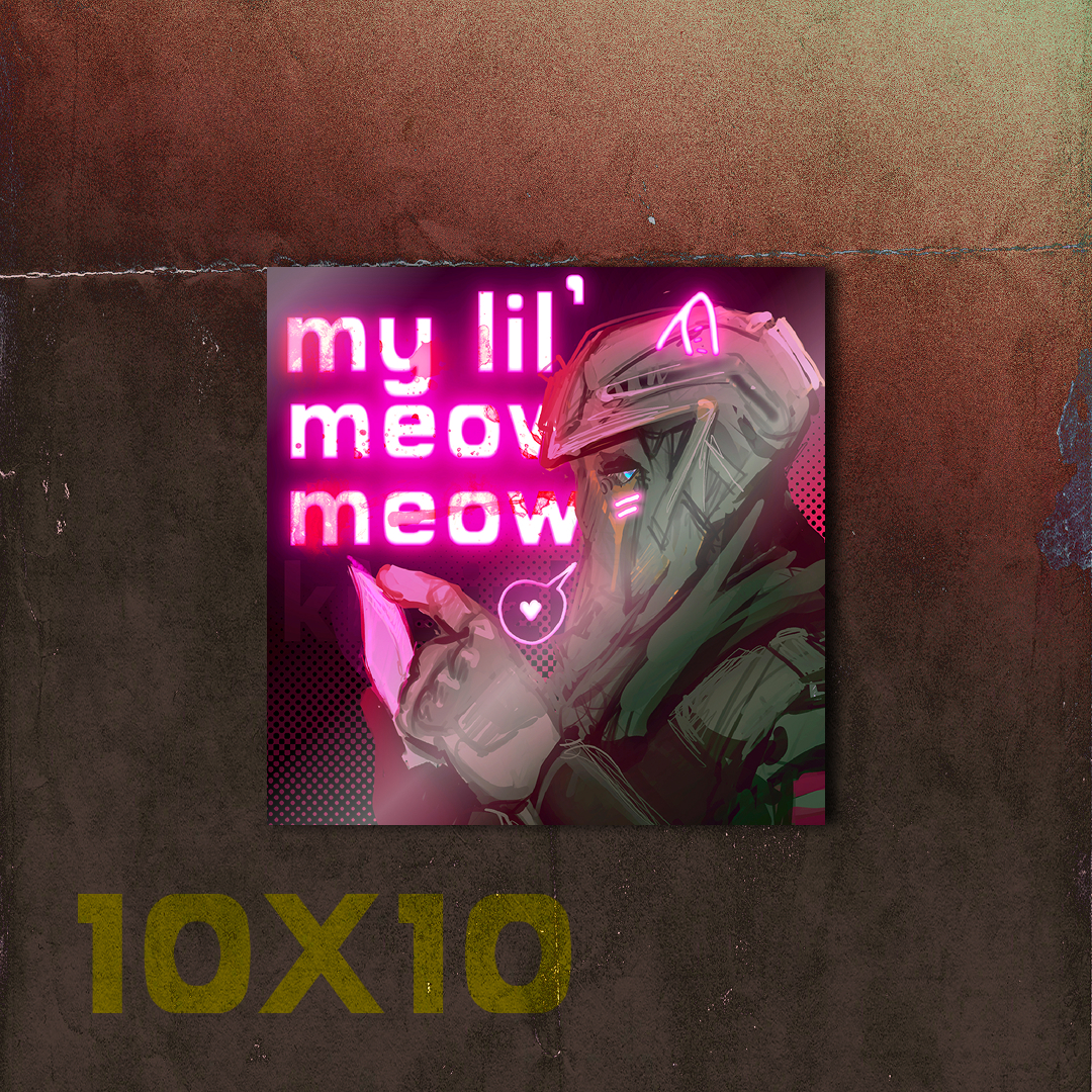 х10 Кениг котик