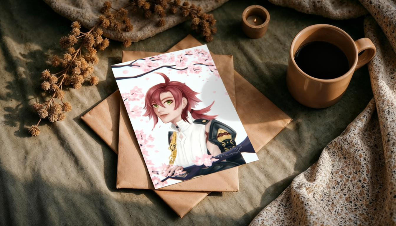 Открытка А6 Хейдзо